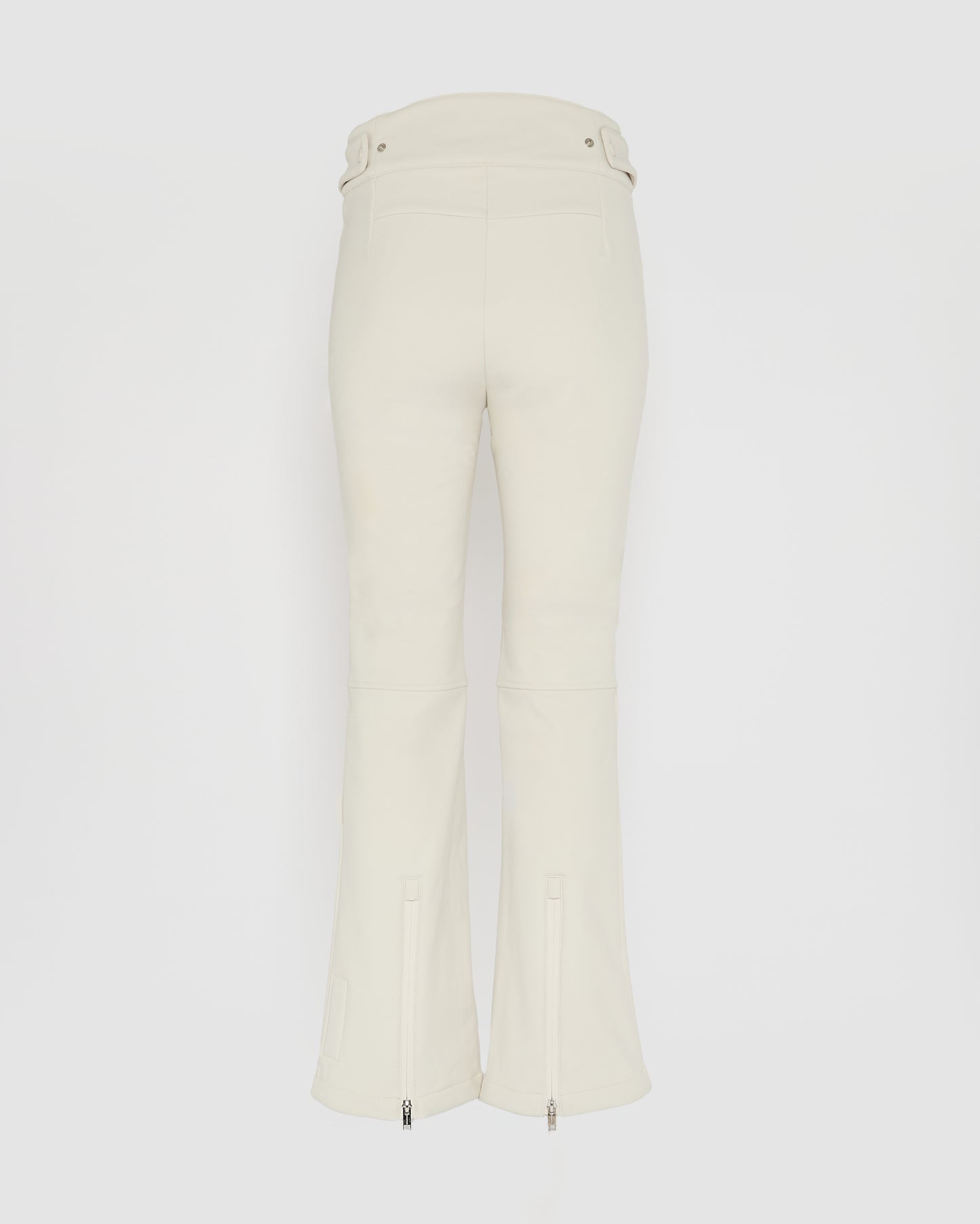 Softshell fabric flared fitted ski trousers -Yves Salomon