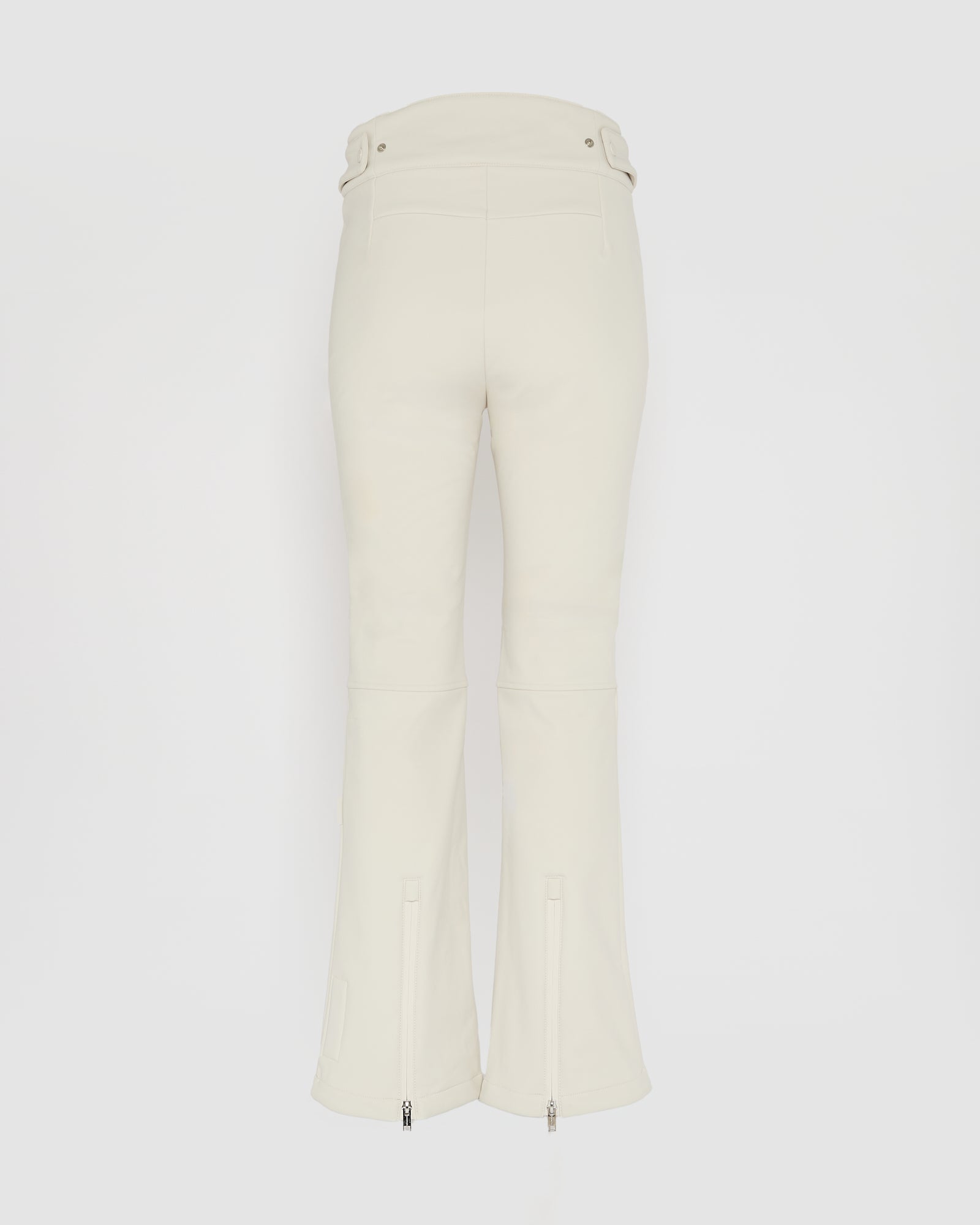 Softshell fabric flared fitted ski trousers -Yves Salomon