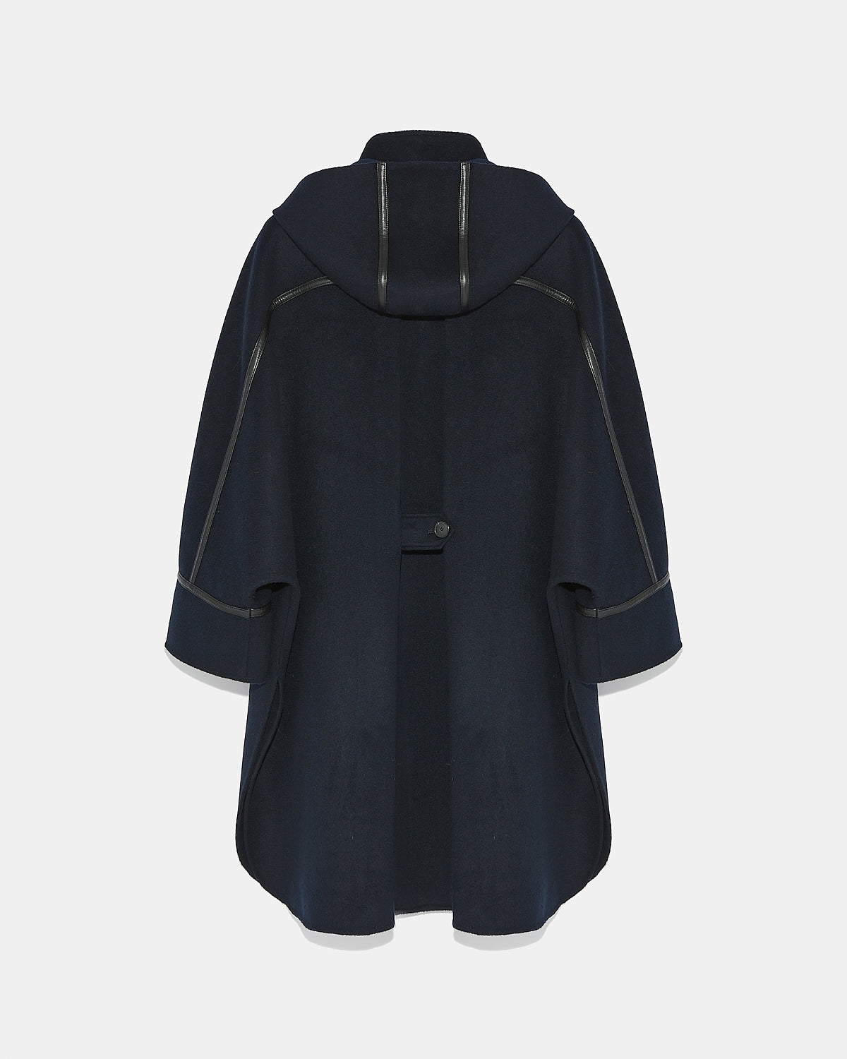 Double-sided cashmere blend hooded cape-Yves Salomon-Winter sale & boxing day