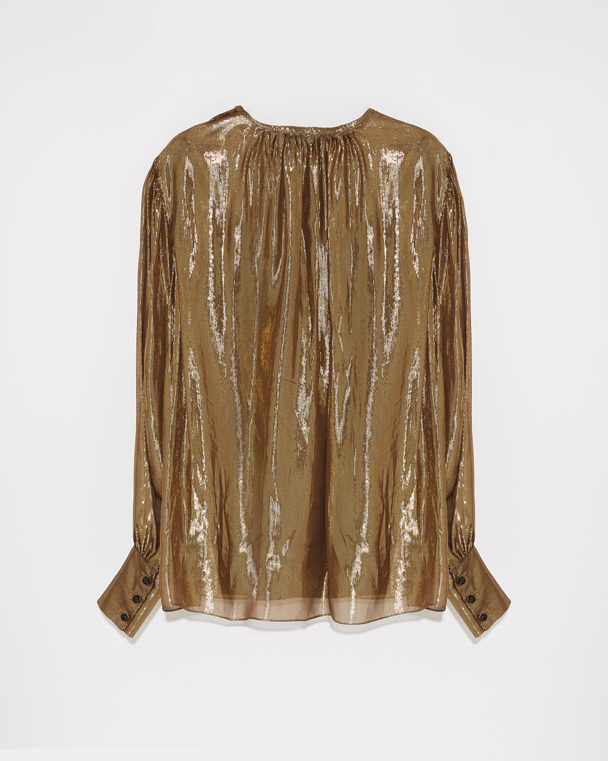 Lamé top-Yves Salomon-Winter sale & boxing day