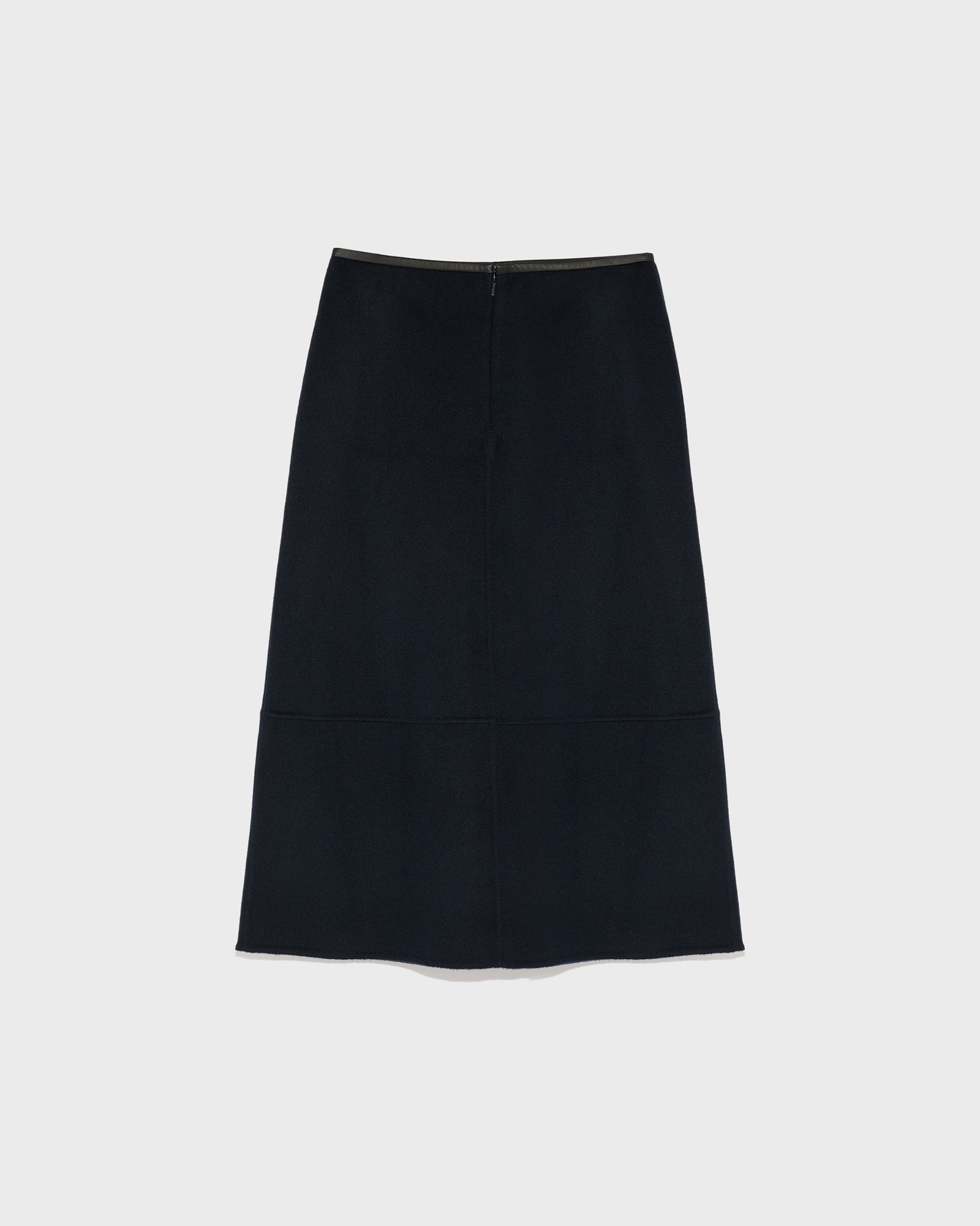Double-sided cashmere blend skirt-Yves Salomon-Winter sale & boxing day