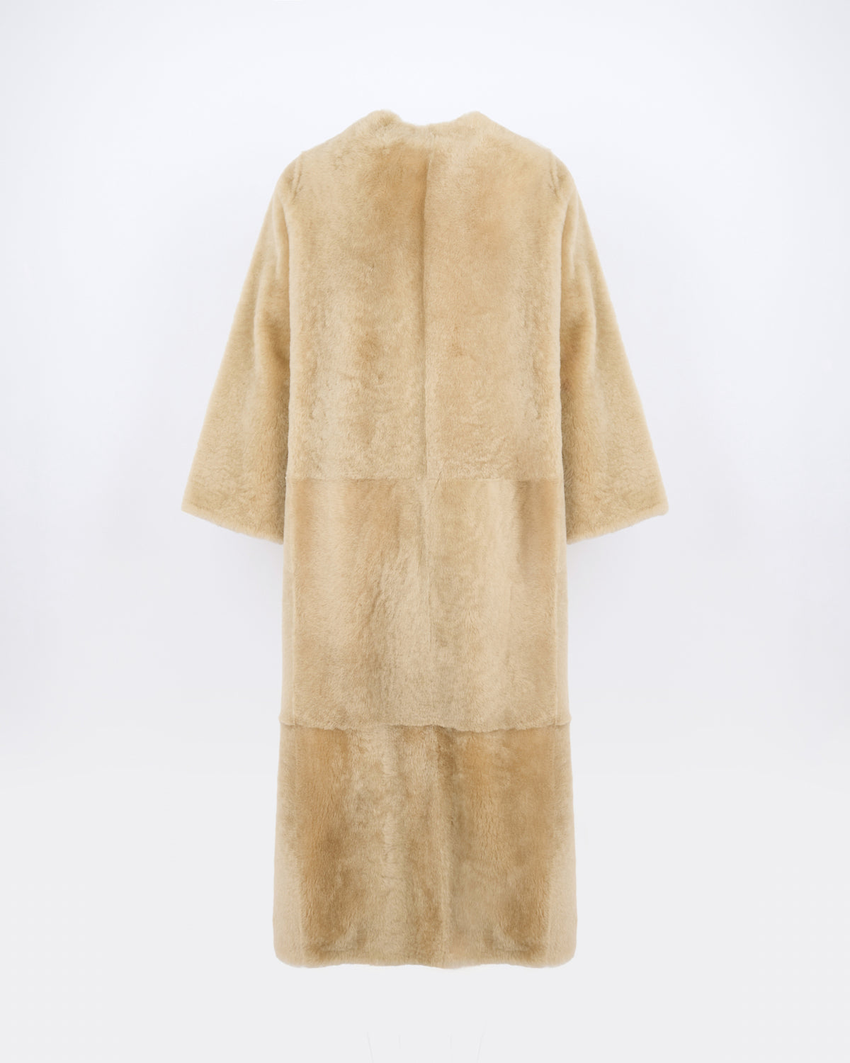 Extra long lambskin shearling coat - Yves Salomon - New Fall/Winter Collection