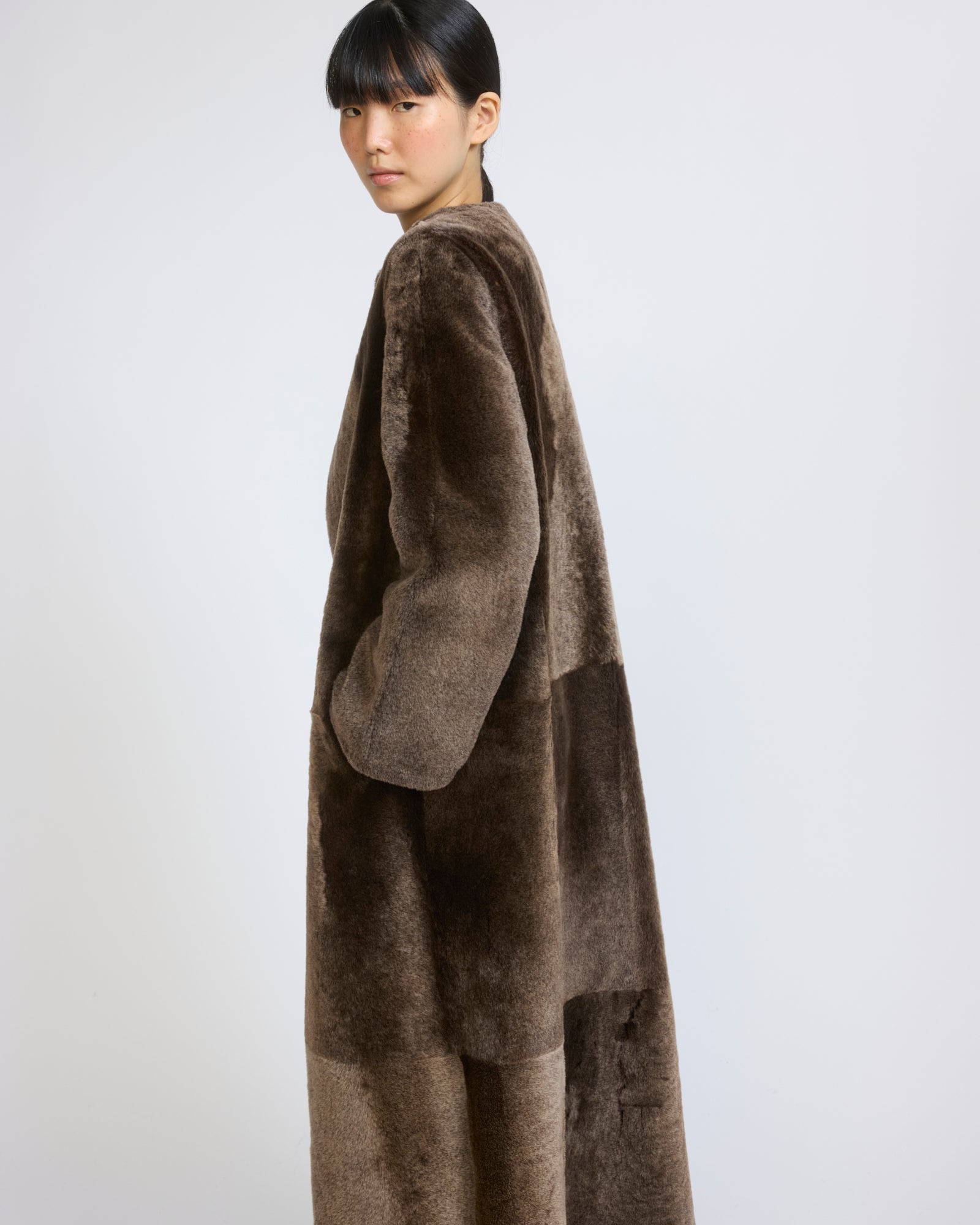 Women's long coats | Yves Salomon PARIS – Yves Salomon UK