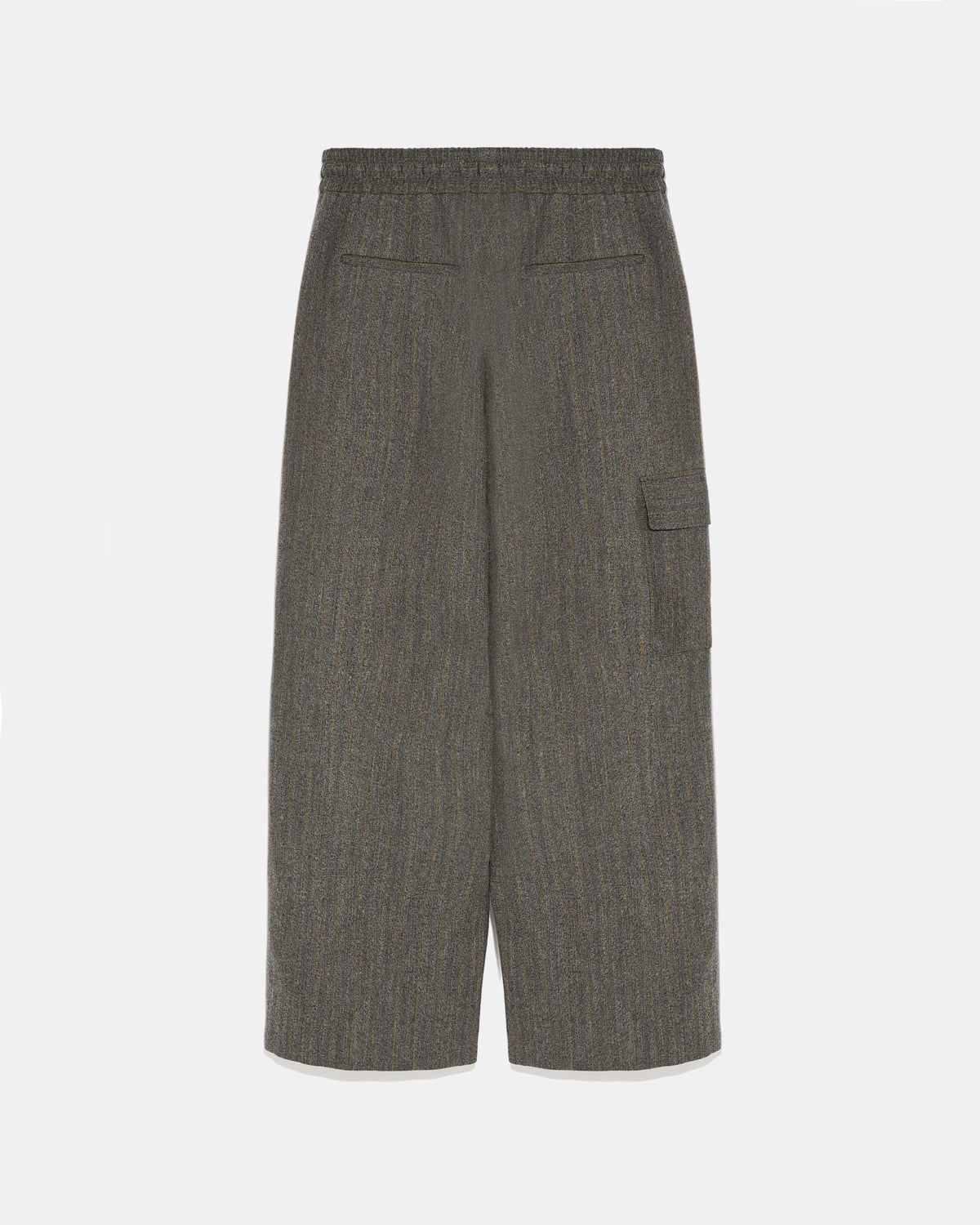 Flannel cargo trousers-Yves Salomon-Winter sale & boxing day
