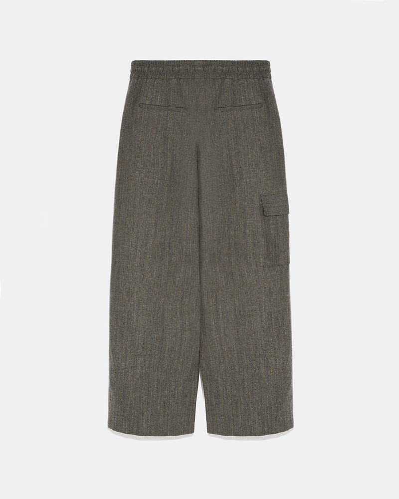 Flannel cargo trousers-Yves Salomon-Winter sale & boxing day