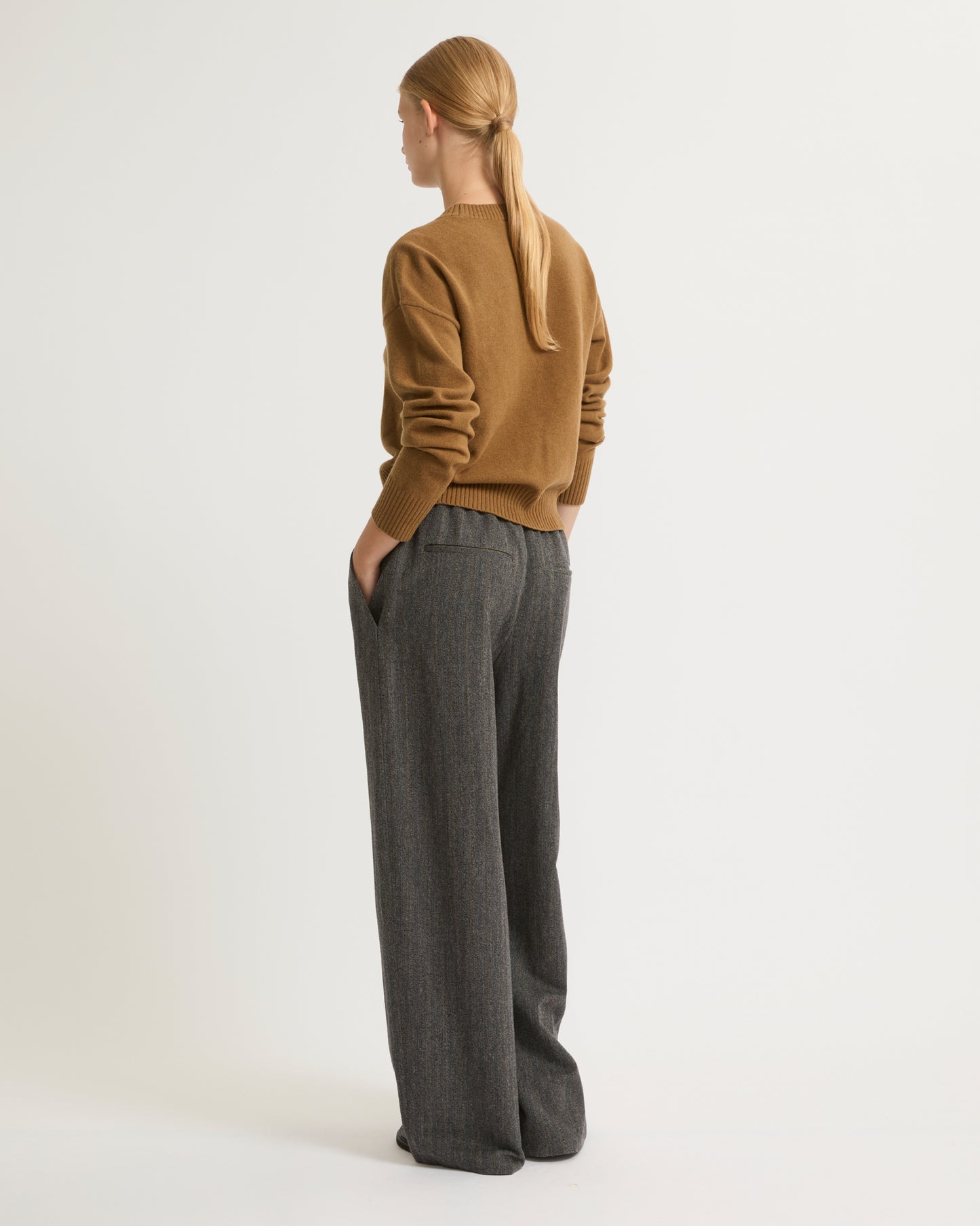 Flannel cargo trousers-Yves Salomon-Winter sale & boxing day