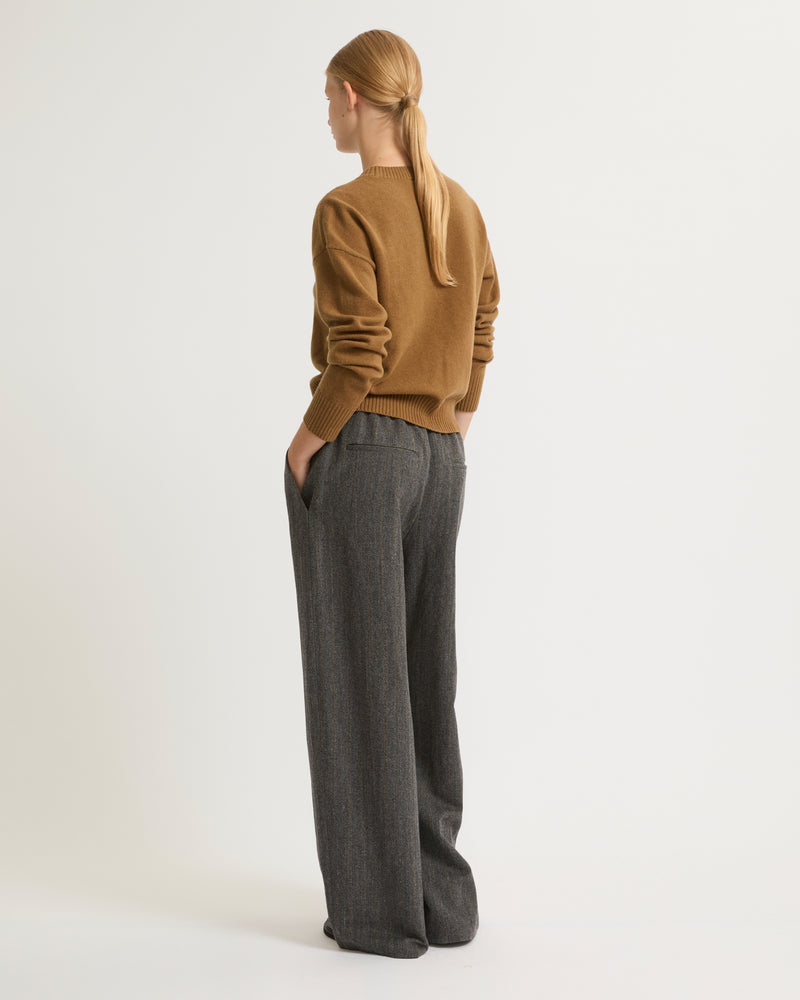 Flannel cargo trousers-Yves Salomon-Winter sale & boxing day