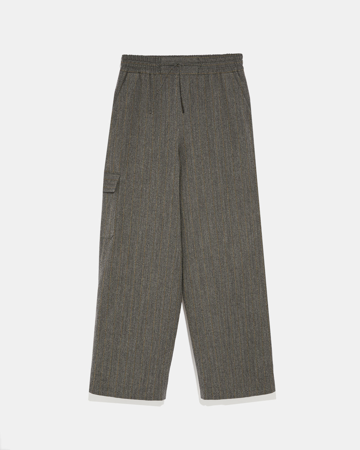 Flannel cargo trousers-Yves Salomon-Winter sale & boxing day