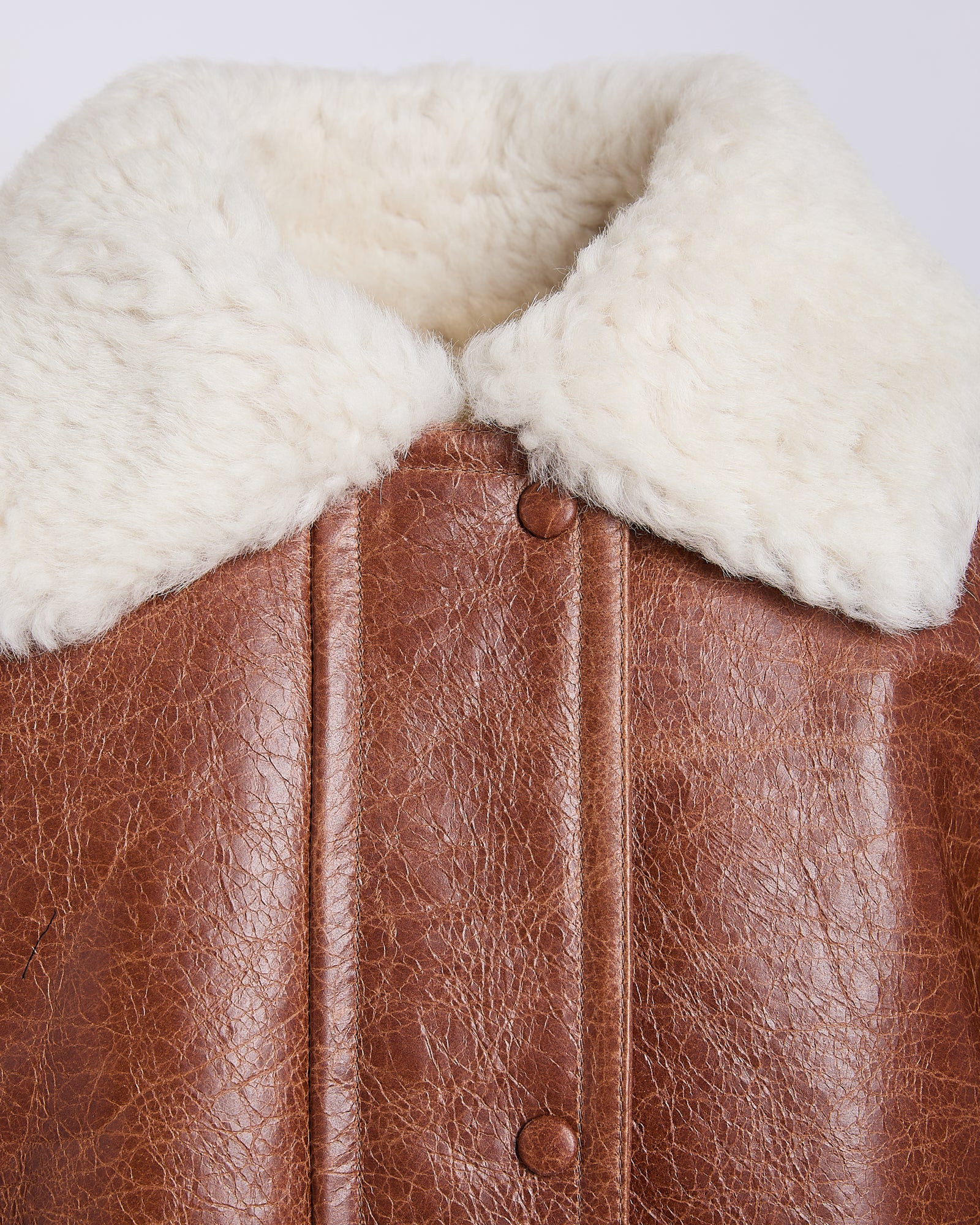 Shearling guide - Yves Salomon – Yves Salomon UK
