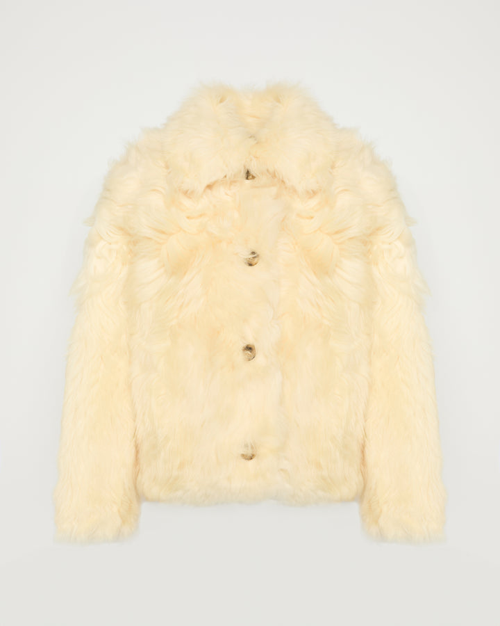 Short Toscana lambskin jacket