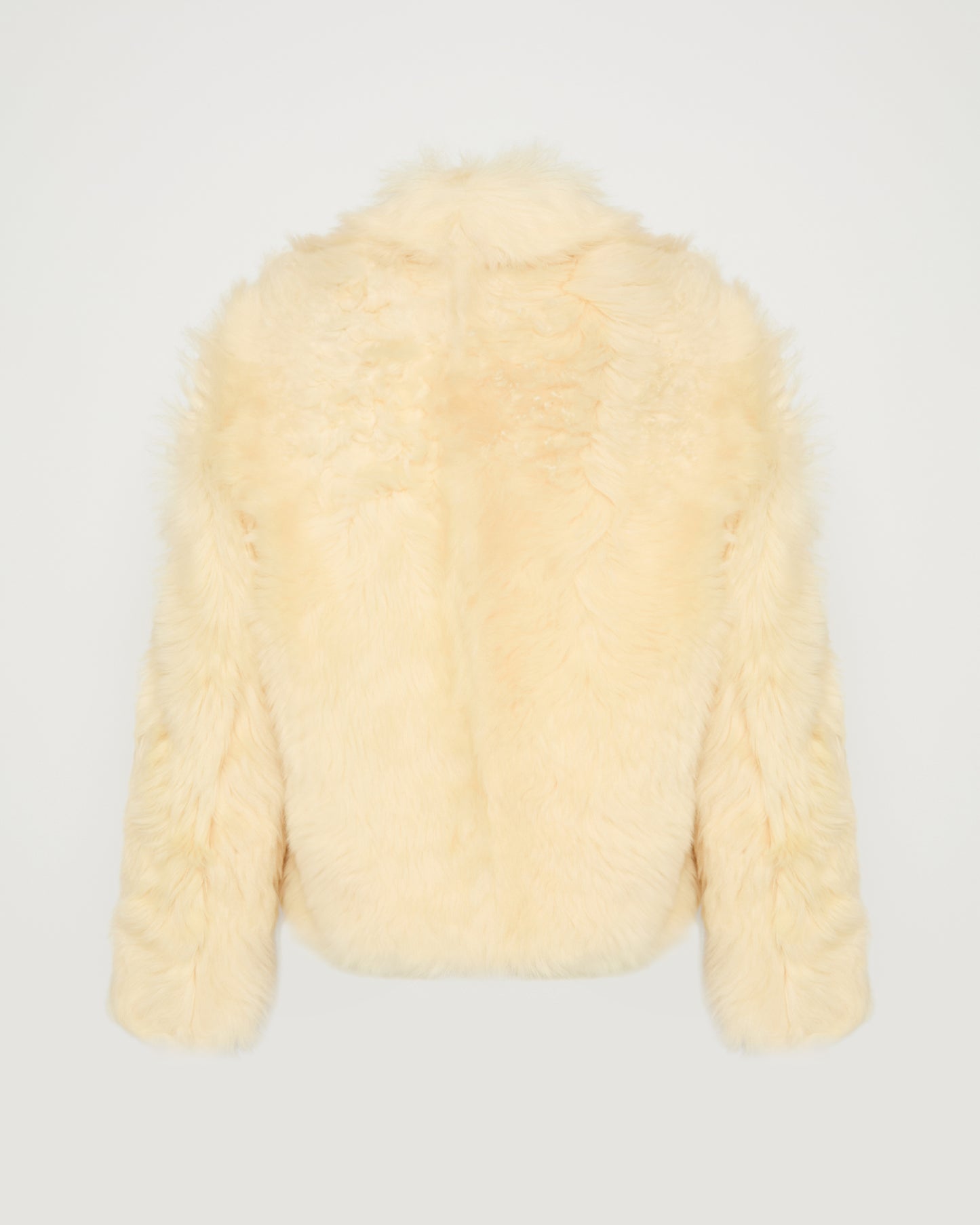 Short Toscana lambskin jacket