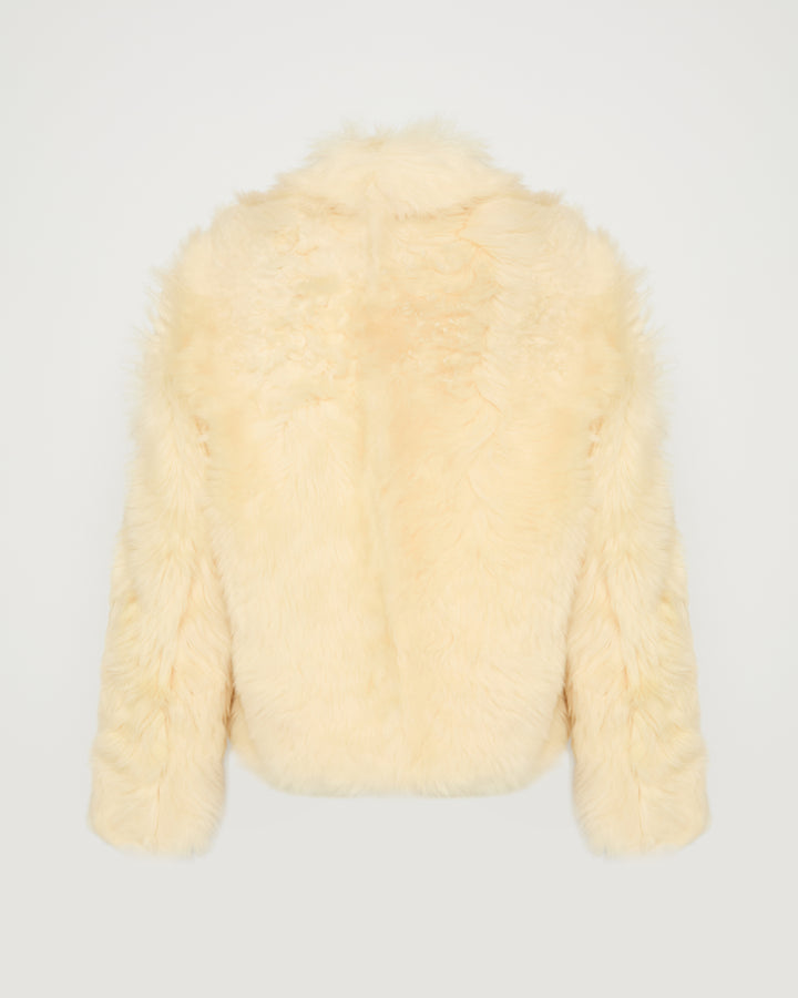 Short Toscana lambskin jacket