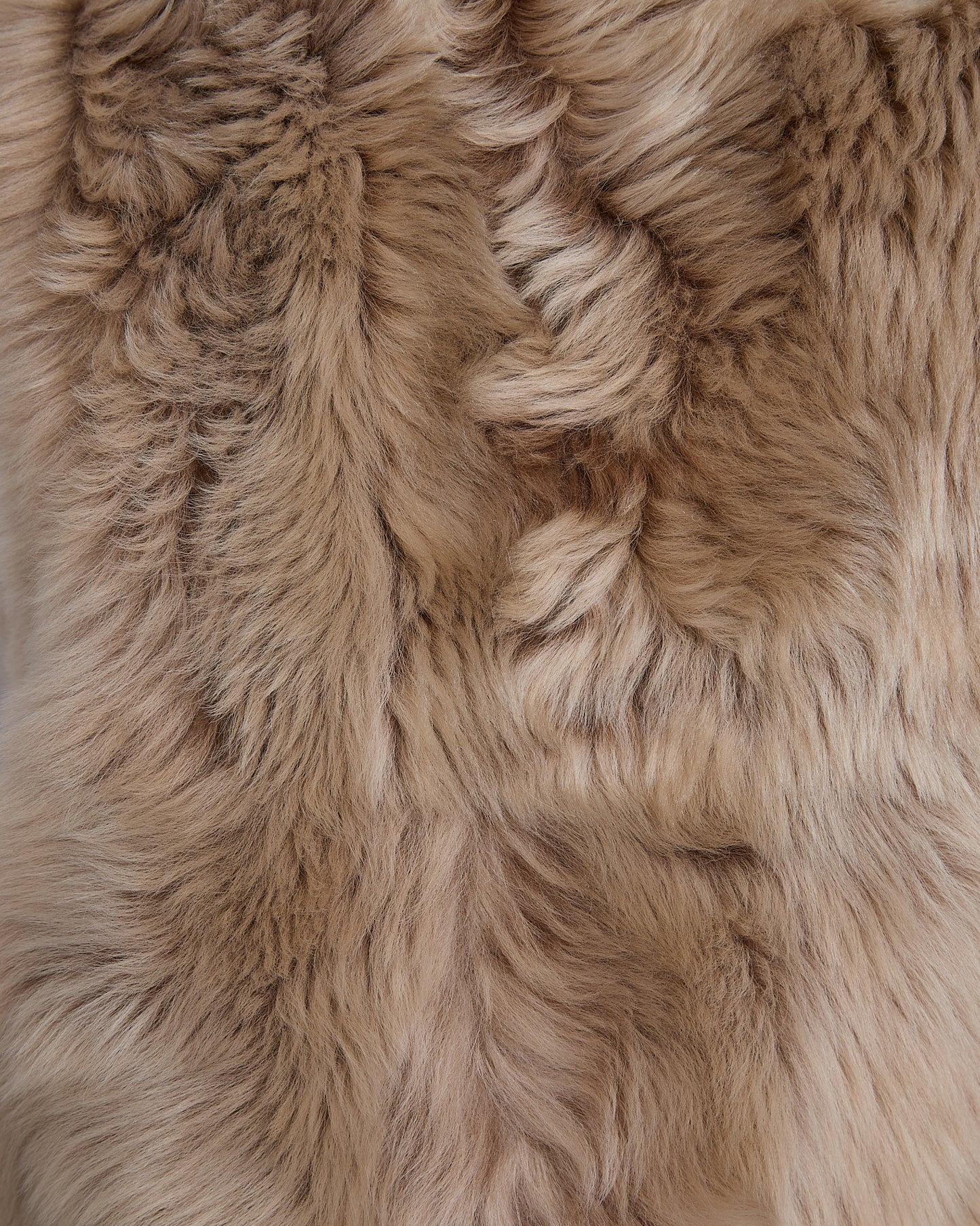 Short hooded jacket in Toscana Folk lambskin