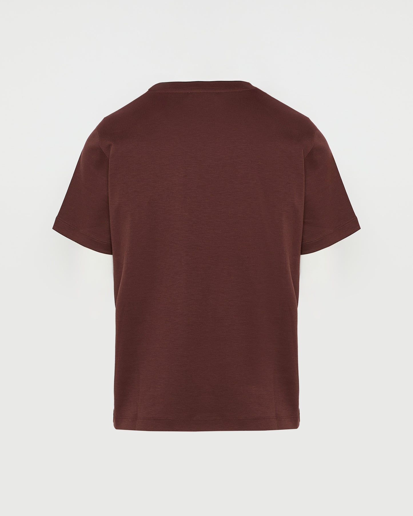 Cotton-silk interlock T-shirt -Yves Salomon - New spring summer collection