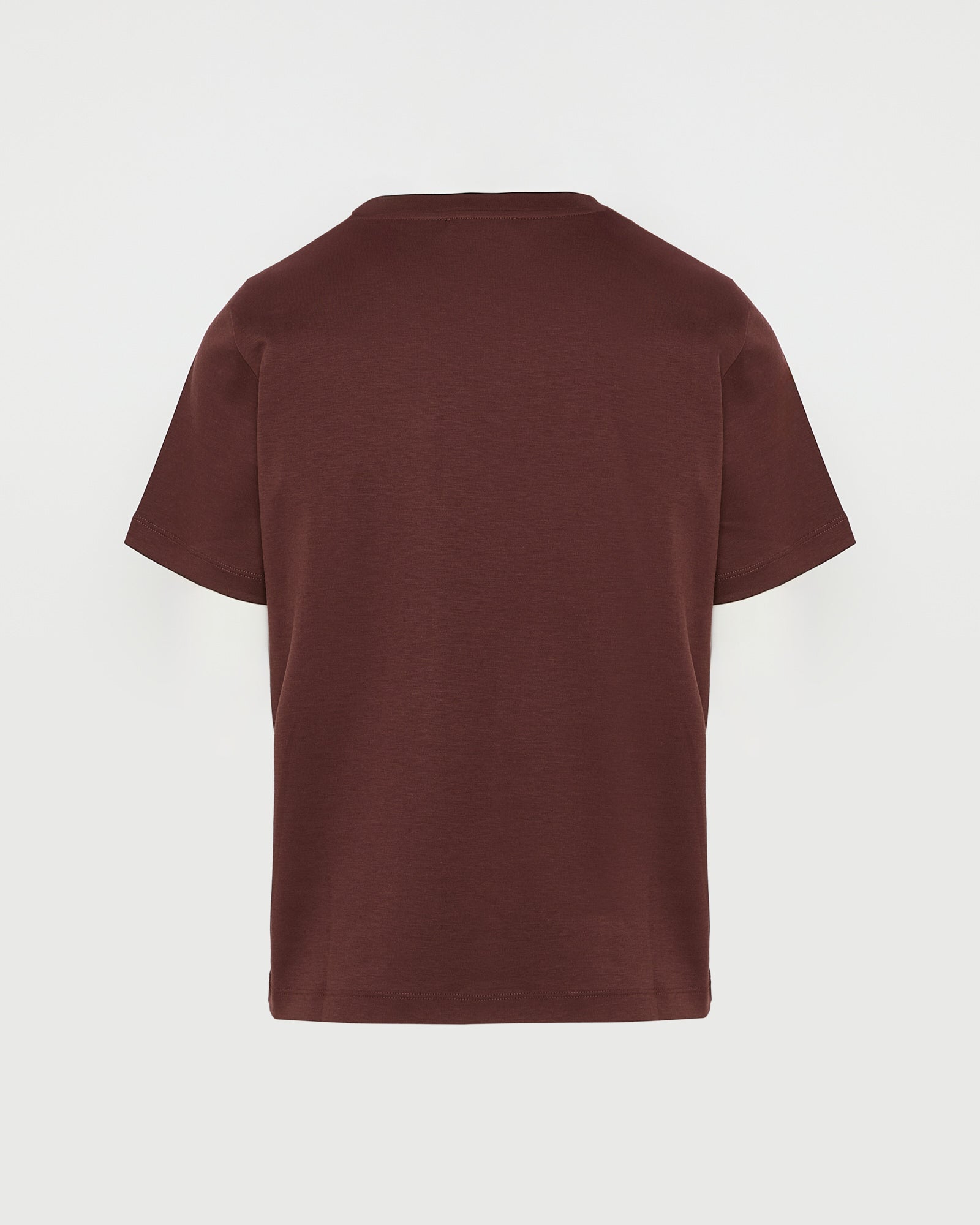 Cotton-silk interlock T-shirt -Yves Salomon - New spring summer collection