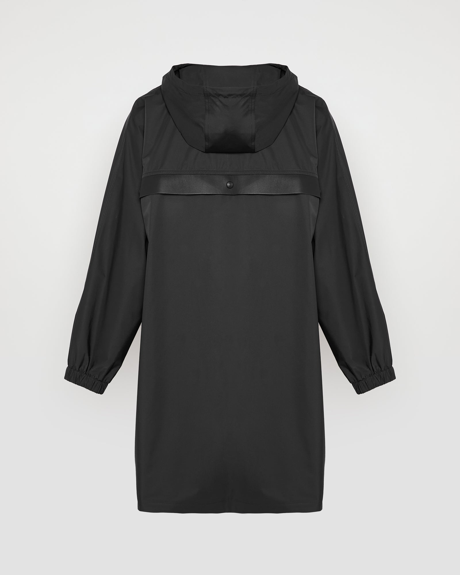 Hooded coat in waterproof technical fabric -Yves Salomon - New spring summer collection