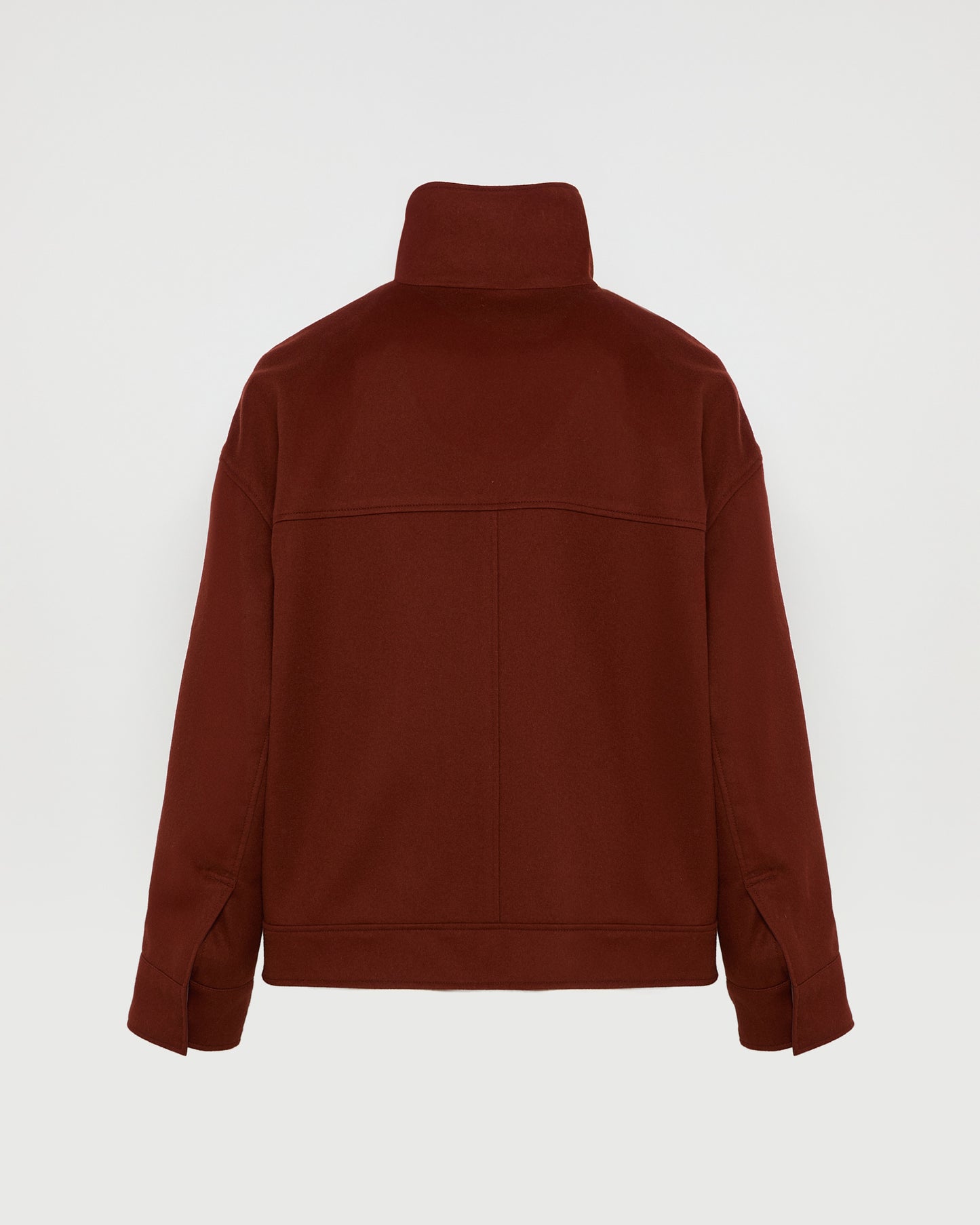 Reversible jacket in Loro Piana Wool-Cashmere / Waterproof fabric -Yves Salomon - New spring summer collection