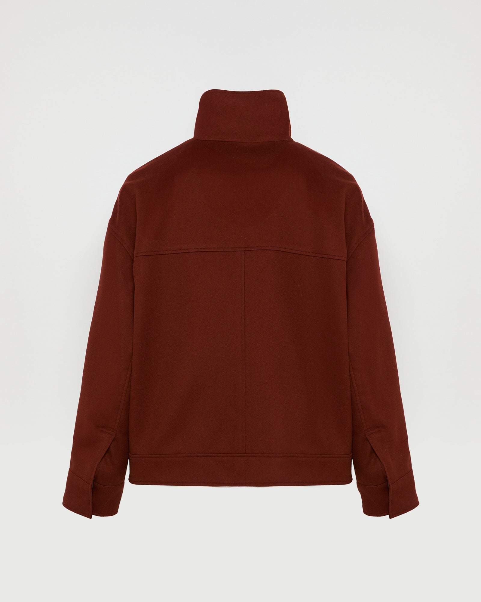 Reversible jacket in Loro Piana Wool-Cashmere / Waterproof fabric -Yves Salomon - New spring summer collection