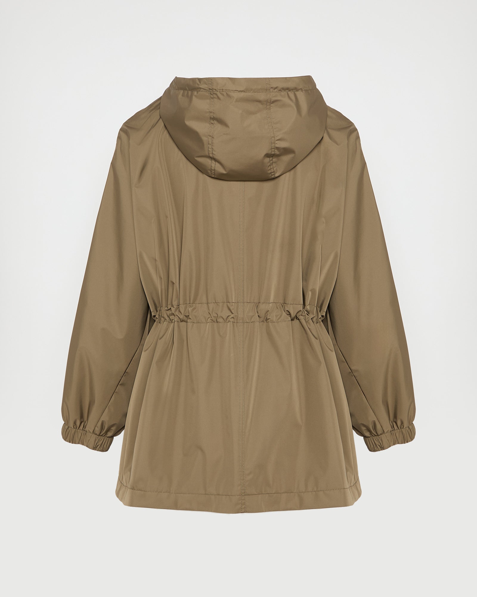 Waterproof technical fabric cape -Yves Salomon - New spring summer collection