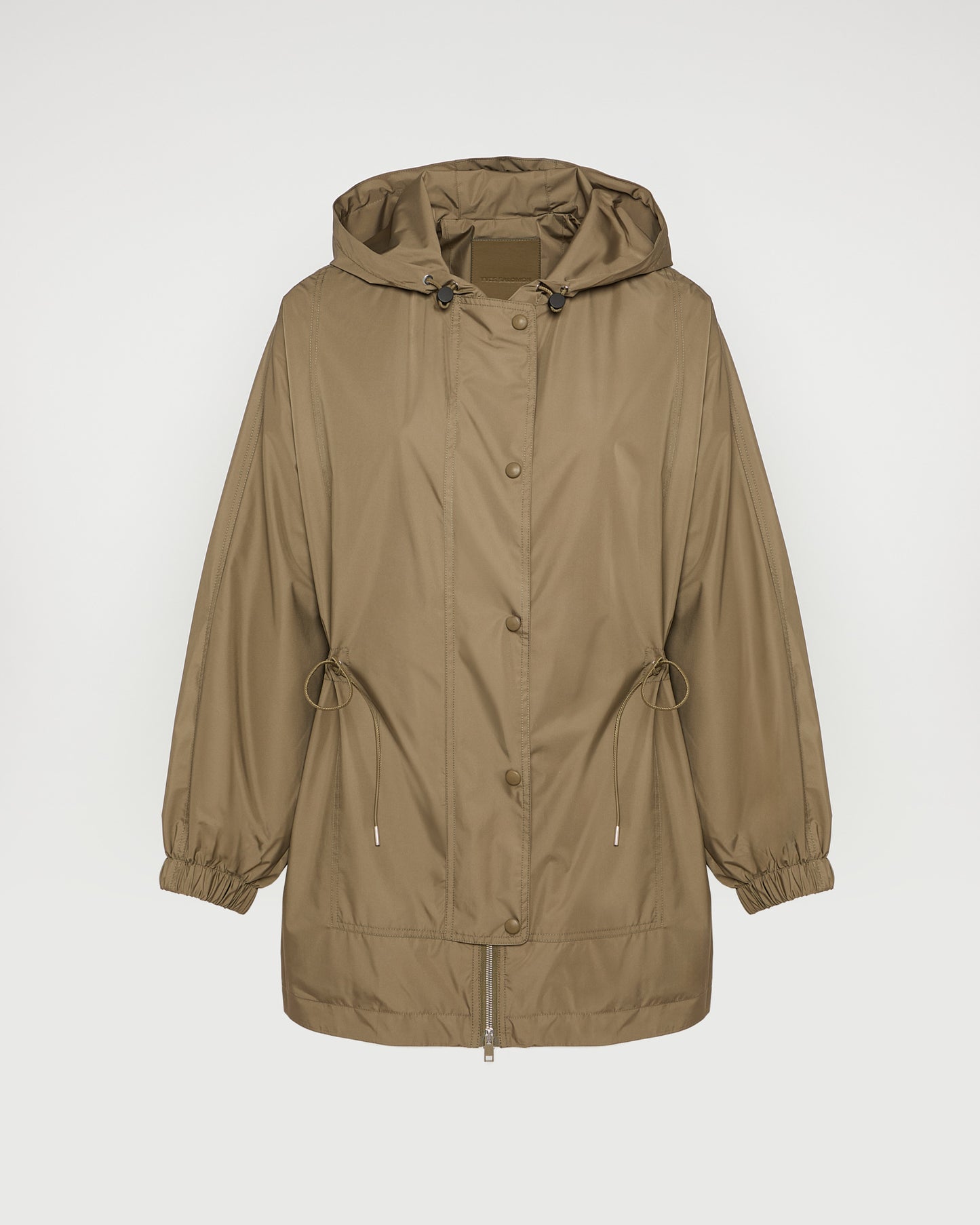 Waterproof technical fabric cape -Yves Salomon - New spring summer collection