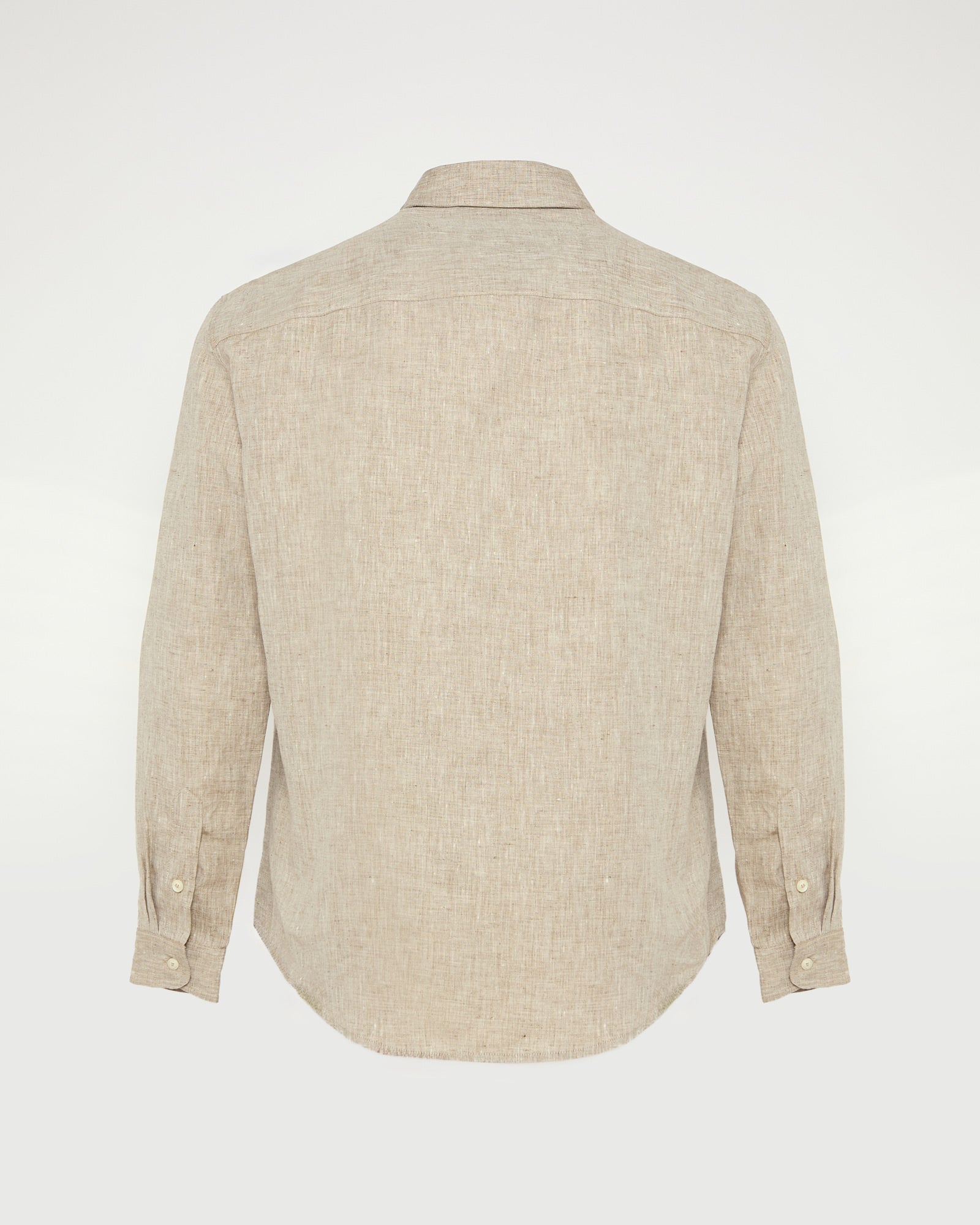 Summer sale - Linen shirt -Yves Salomon - New spring summer collection