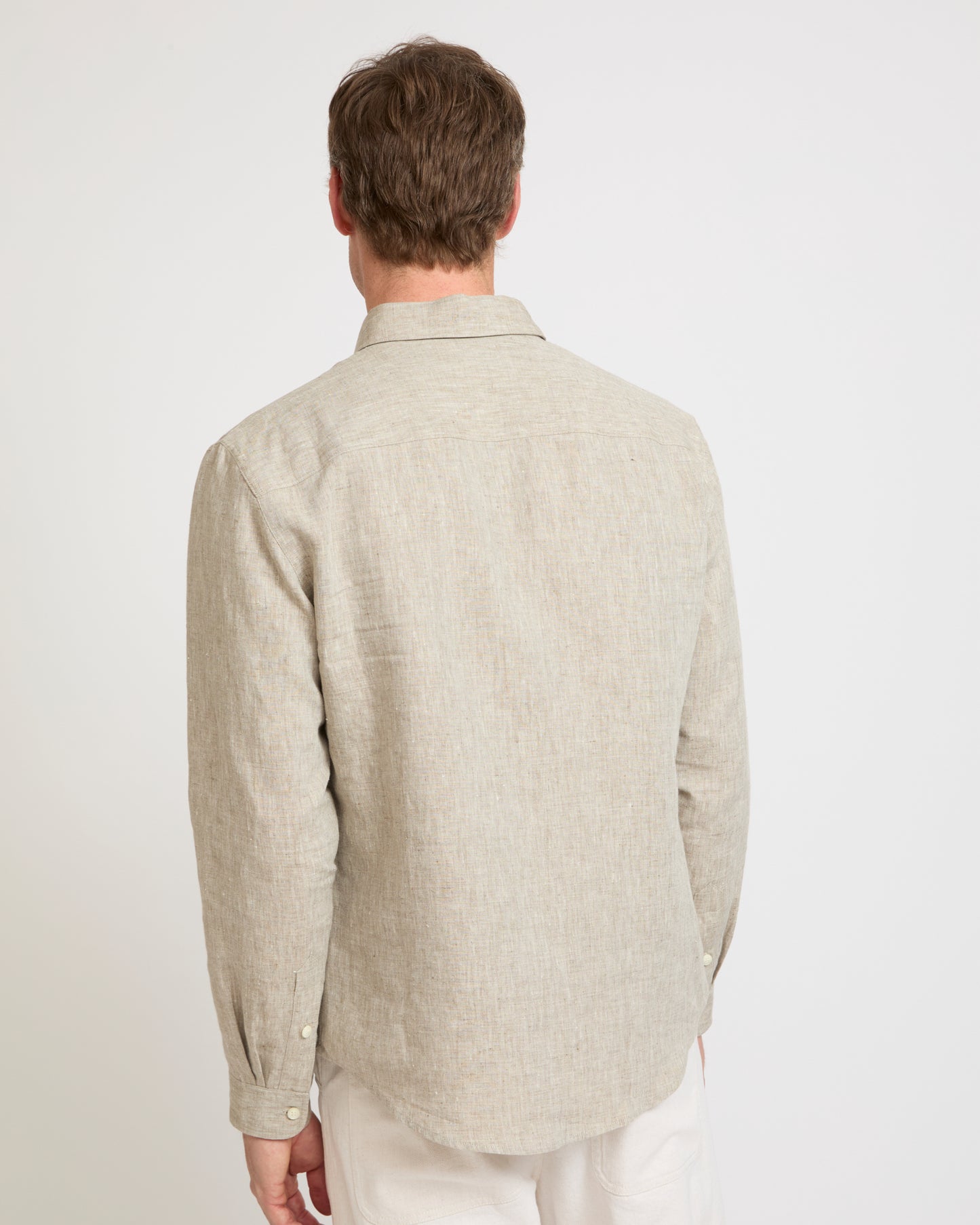 Summer sale - Linen shirt -Yves Salomon - New spring summer collection