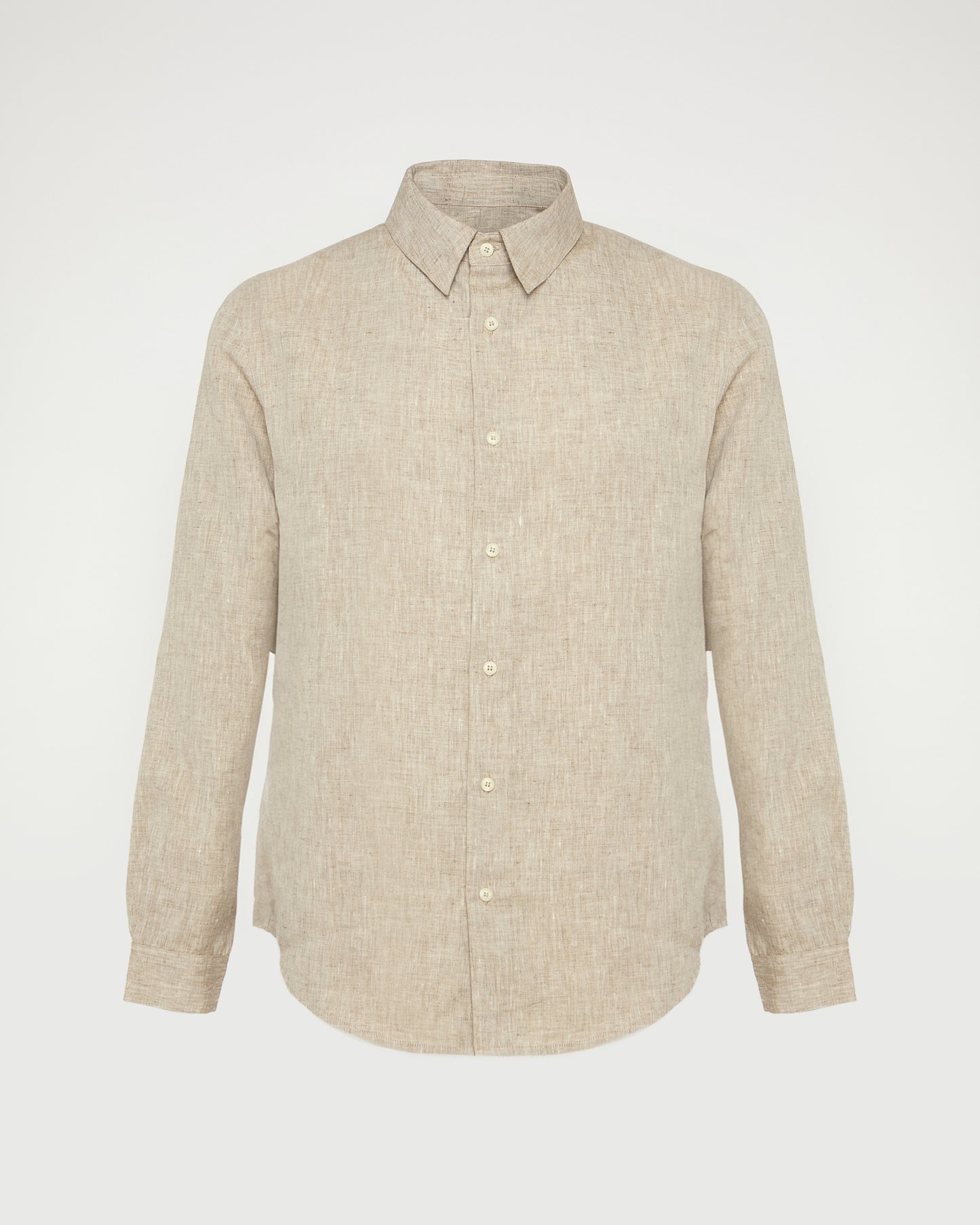 Summer sale - Linen shirt -Yves Salomon - New spring summer collection