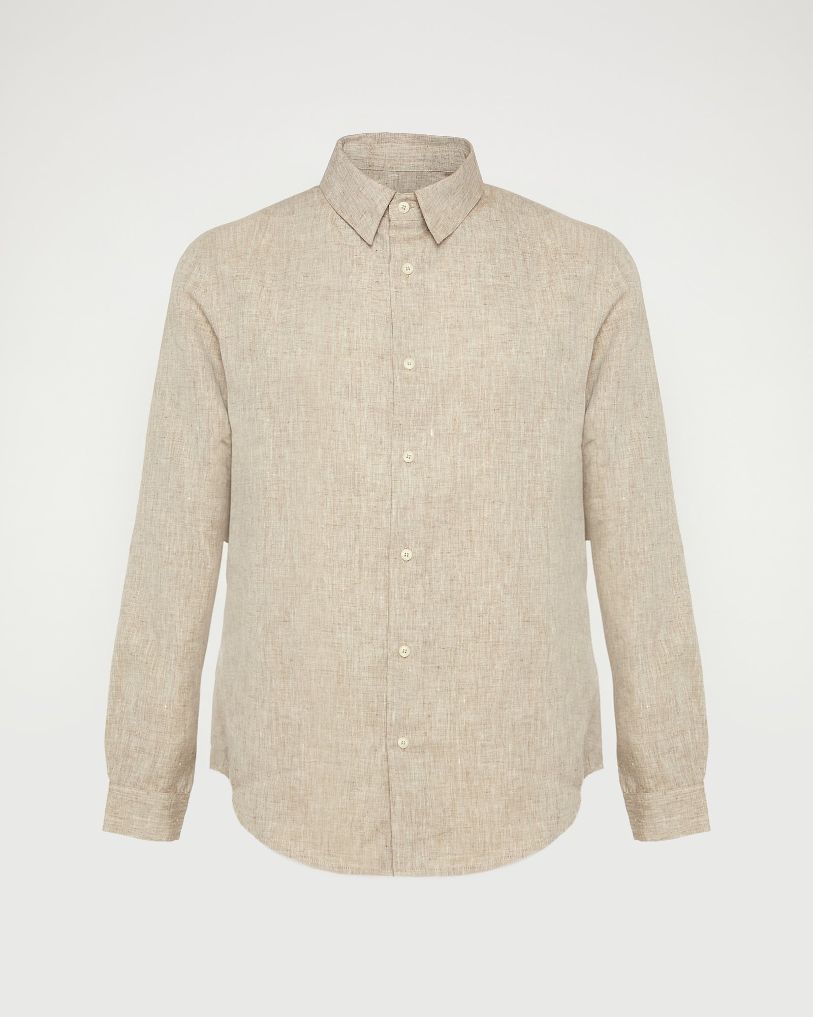 Summer sale - Linen shirt -Yves Salomon - New spring summer collection