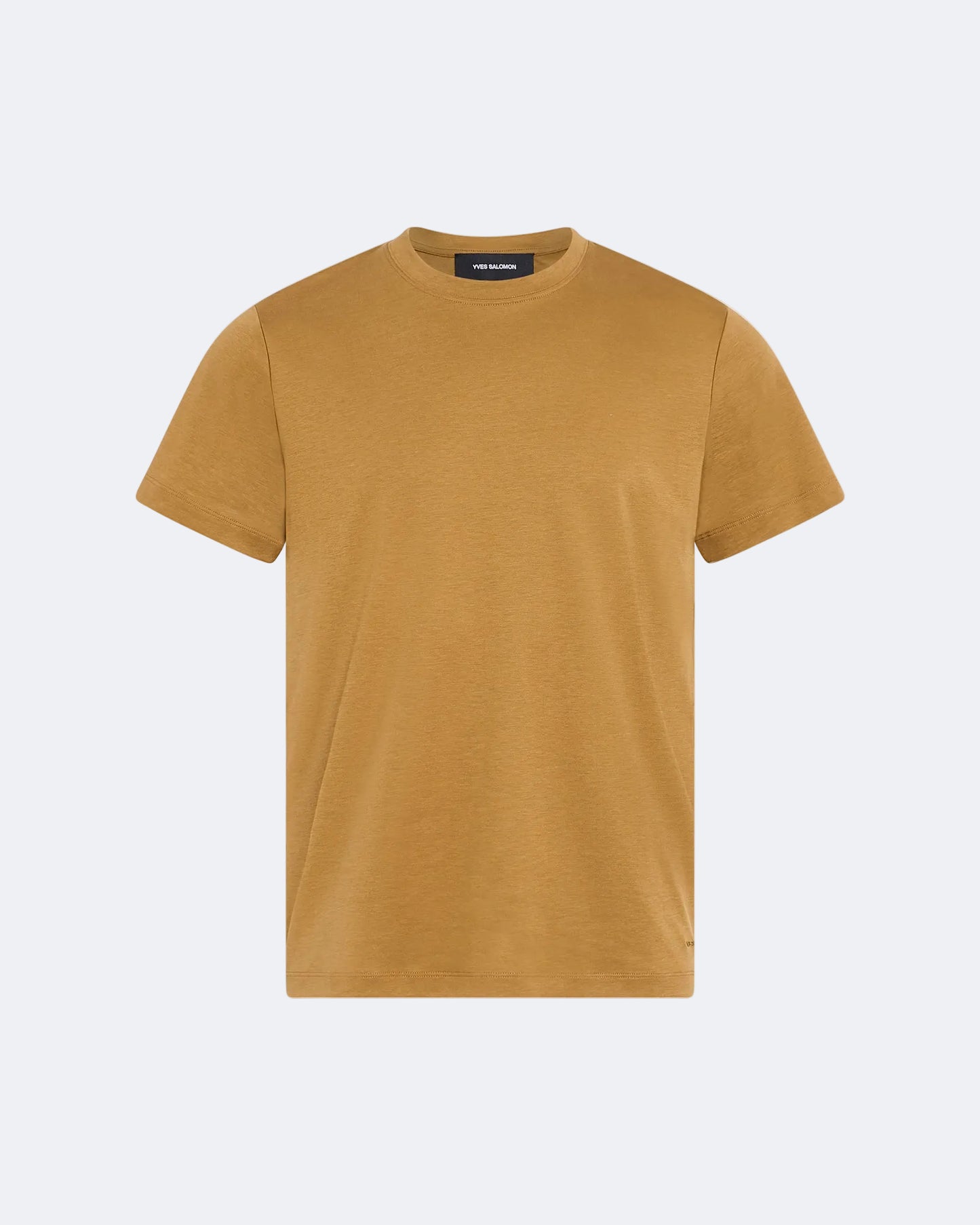 Summer sale - Cotton-silk interlock T-shirt -Yves Salomon - New spring summer collection