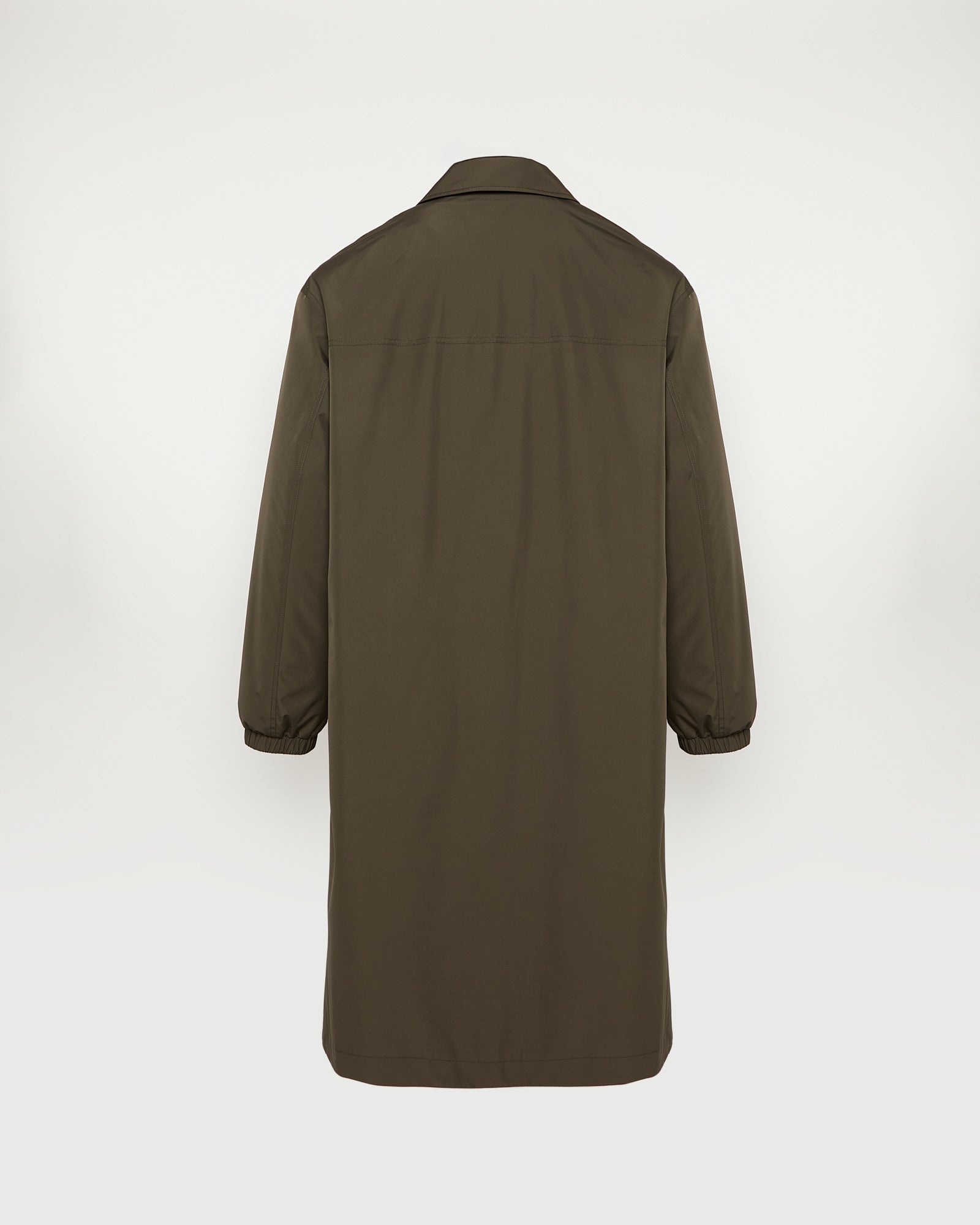 Waterproof technical fabric coat -Yves Salomon - New spring summer collection