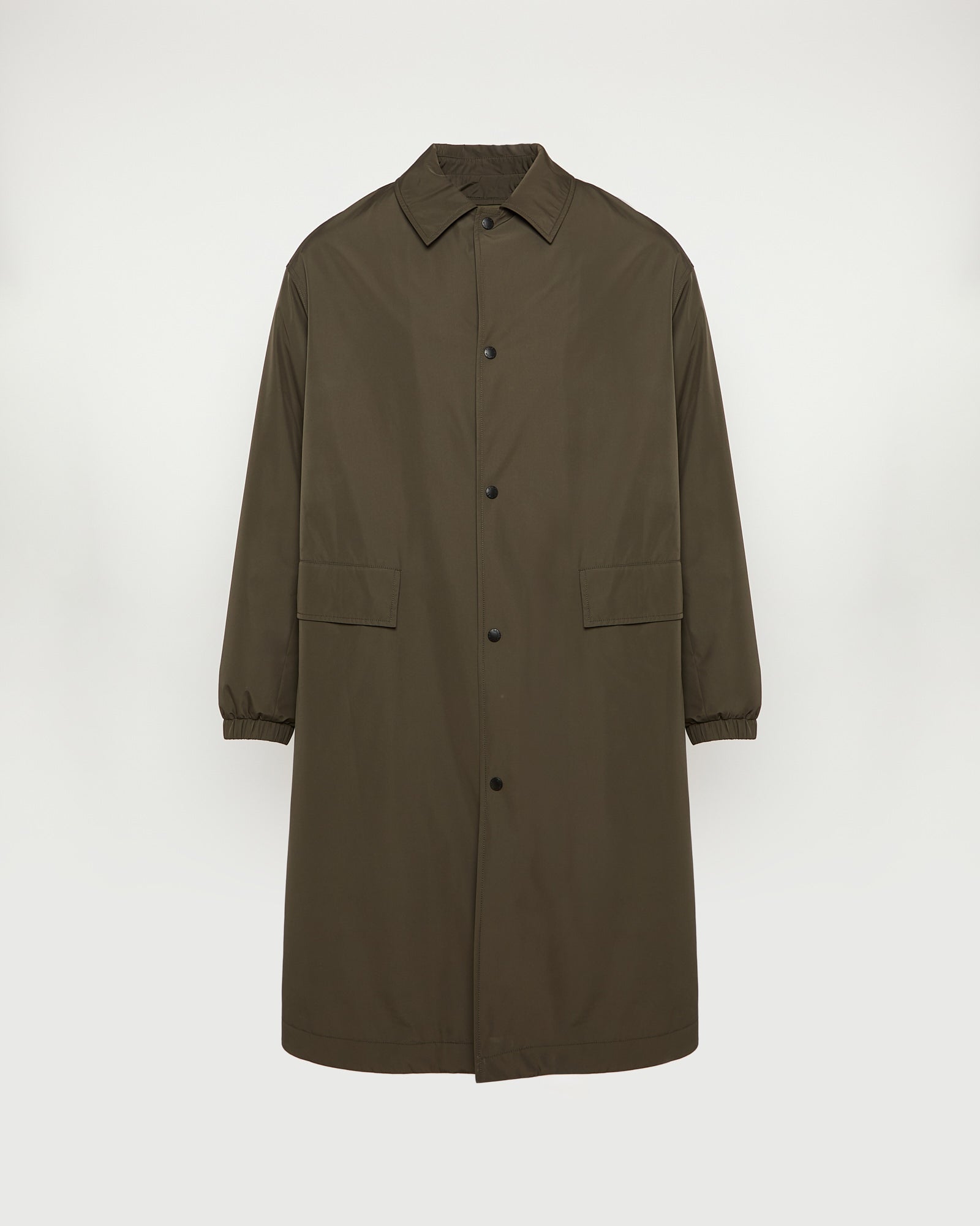 Waterproof technical fabric coat -Yves Salomon - New spring summer collection