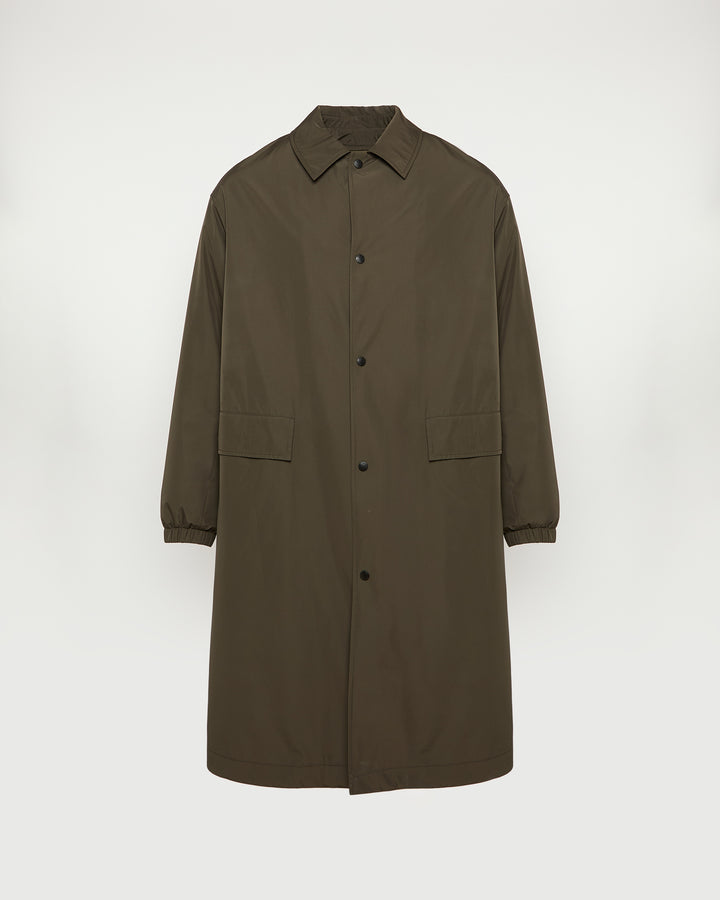 Waterproof technical fabric parka