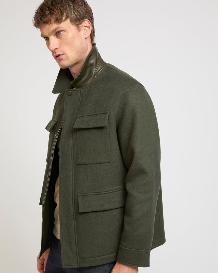 Double-sided cashmere jacket -Yves Salomon - New spring summer collection