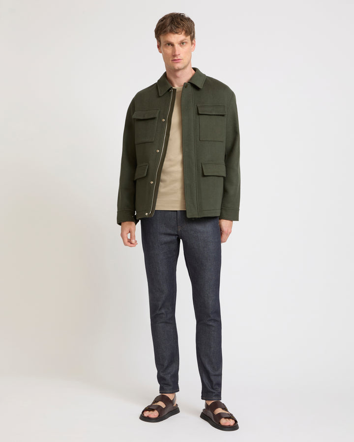 Double-sided cashmere jacket -Yves Salomon - New spring summer collection