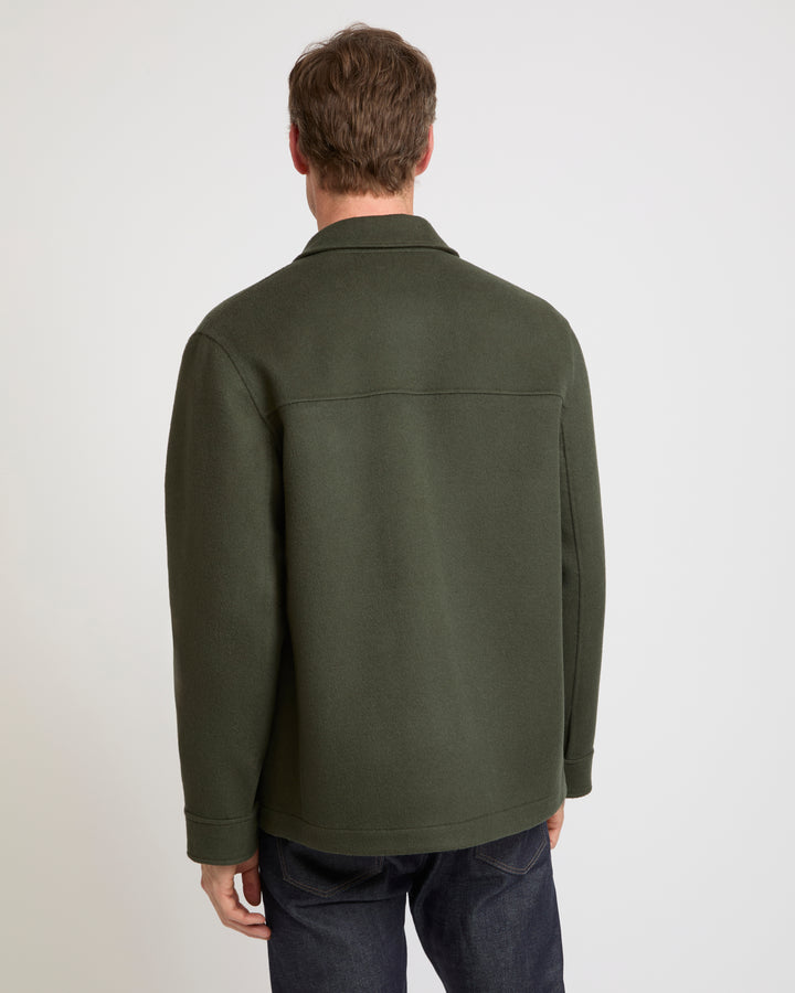 Double-sided cashmere jacket -Yves Salomon - New spring summer collection