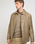 Loro Piana storm system fabric overshirt