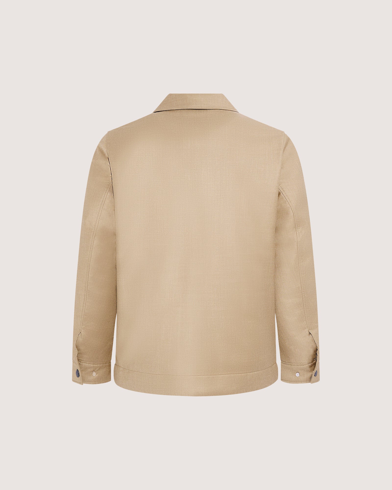 Loro Piana storm system fabric overshirt -Yves Salomon - New spring summer collection