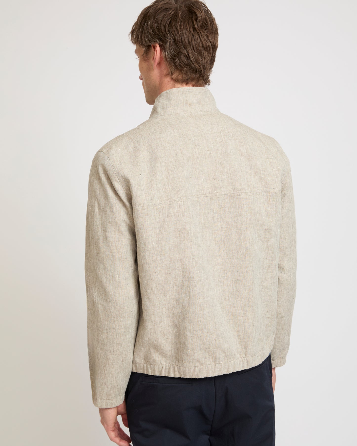 Summer sale - Linen jacket -Yves Salomon - New spring summer collection