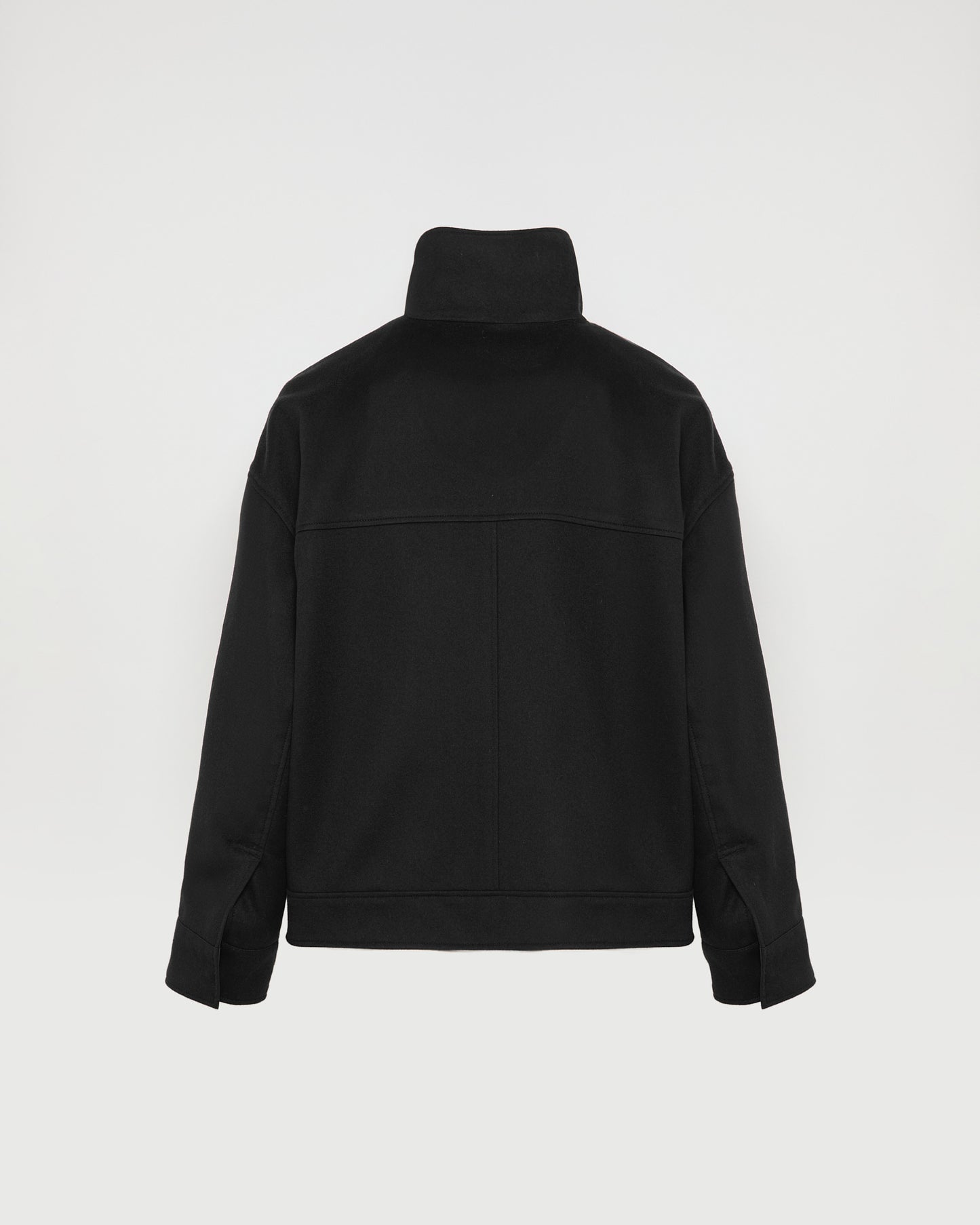 Reversible jacket in cashmere blend and technical fabric -Yves Salomon - New spring summer collection