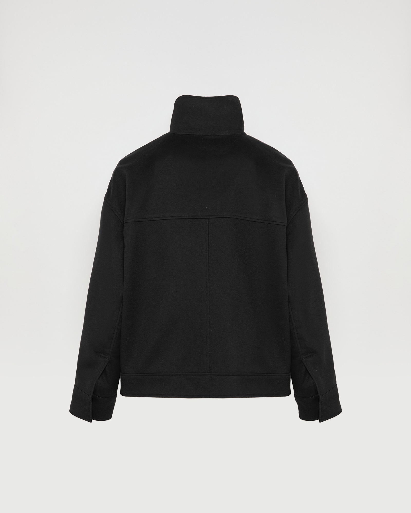 Reversible jacket in cashmere blend and technical fabric -Yves Salomon - New spring summer collection