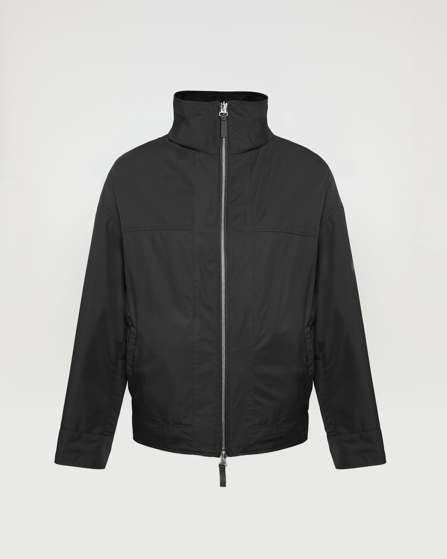 Reversible jacket in cashmere blend and technical fabric -Yves Salomon - New spring summer collection