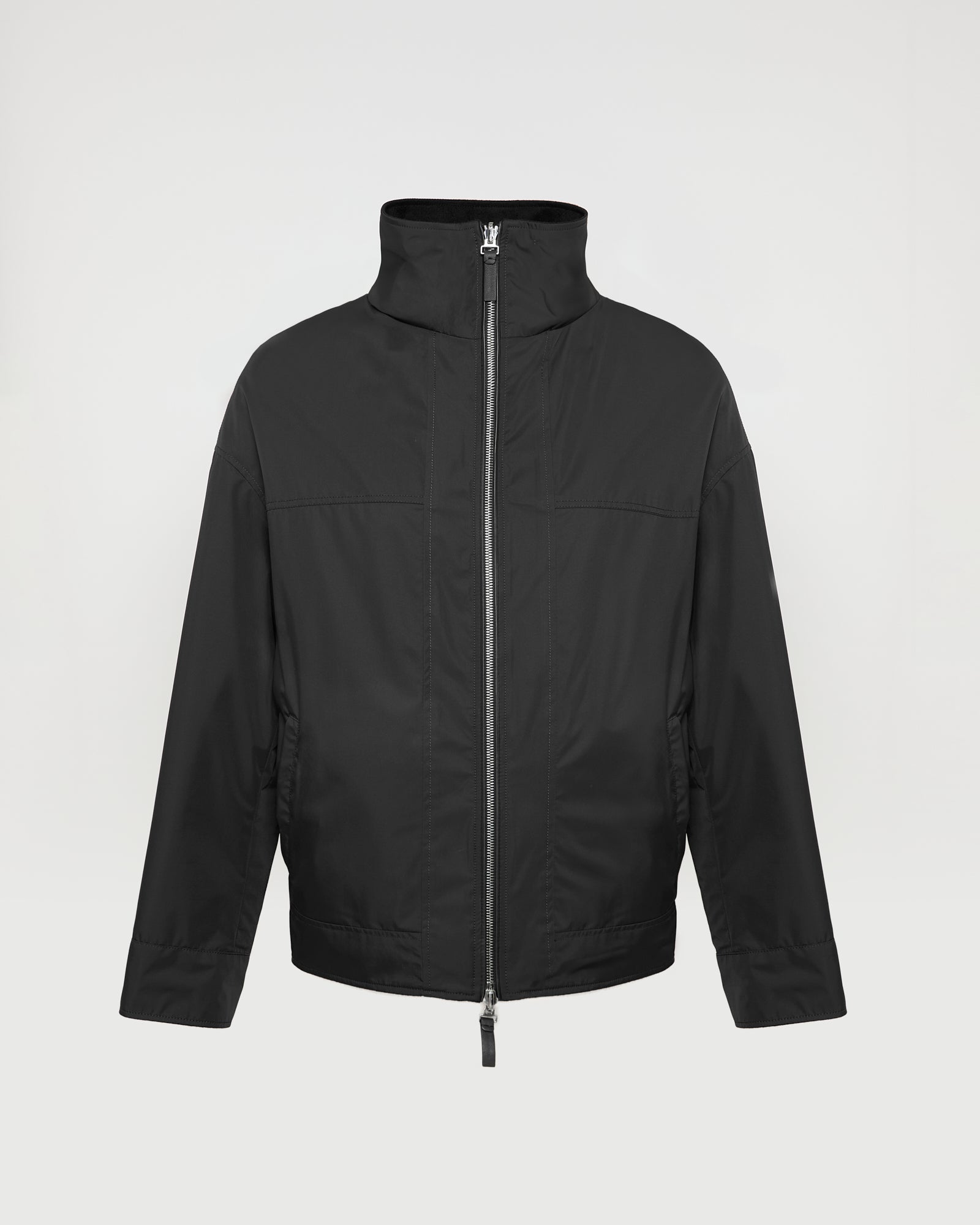 Reversible jacket in cashmere blend and technical fabric -Yves Salomon - New spring summer collection