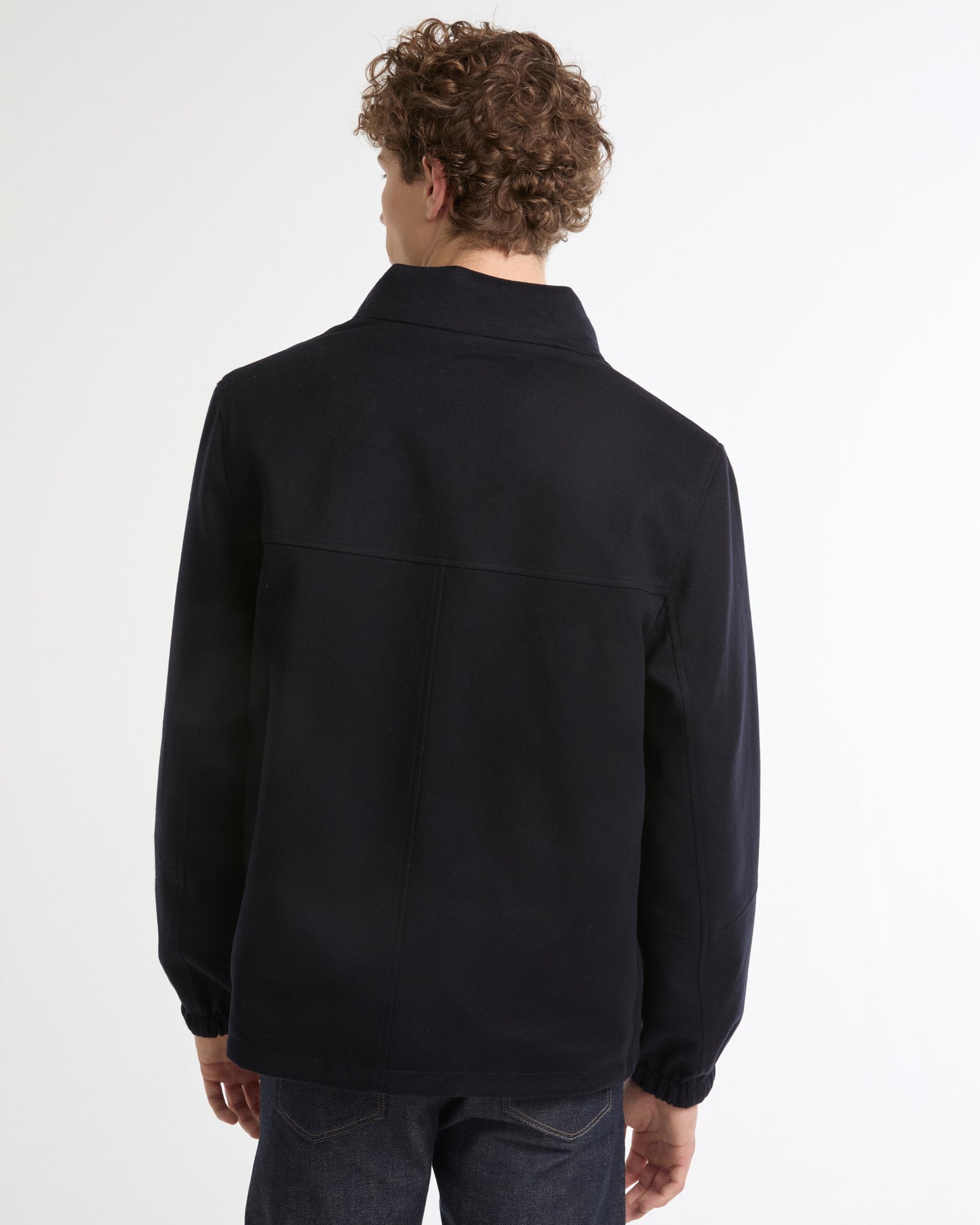 Reversible jacket in cashmere blend and technical fabric -Yves Salomon - New spring summer collection