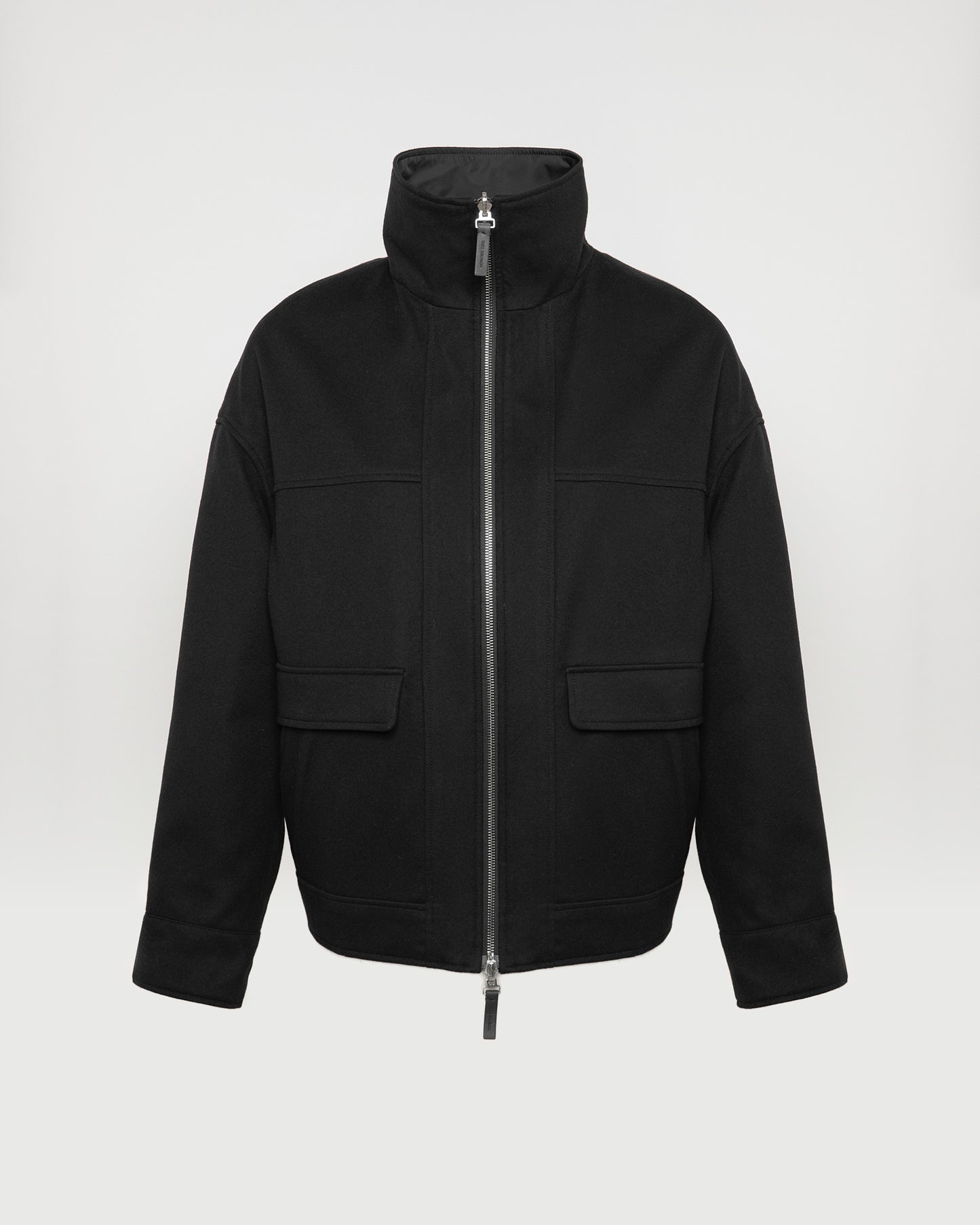 Reversible jacket in cashmere blend and technical fabric -Yves Salomon - New spring summer collection