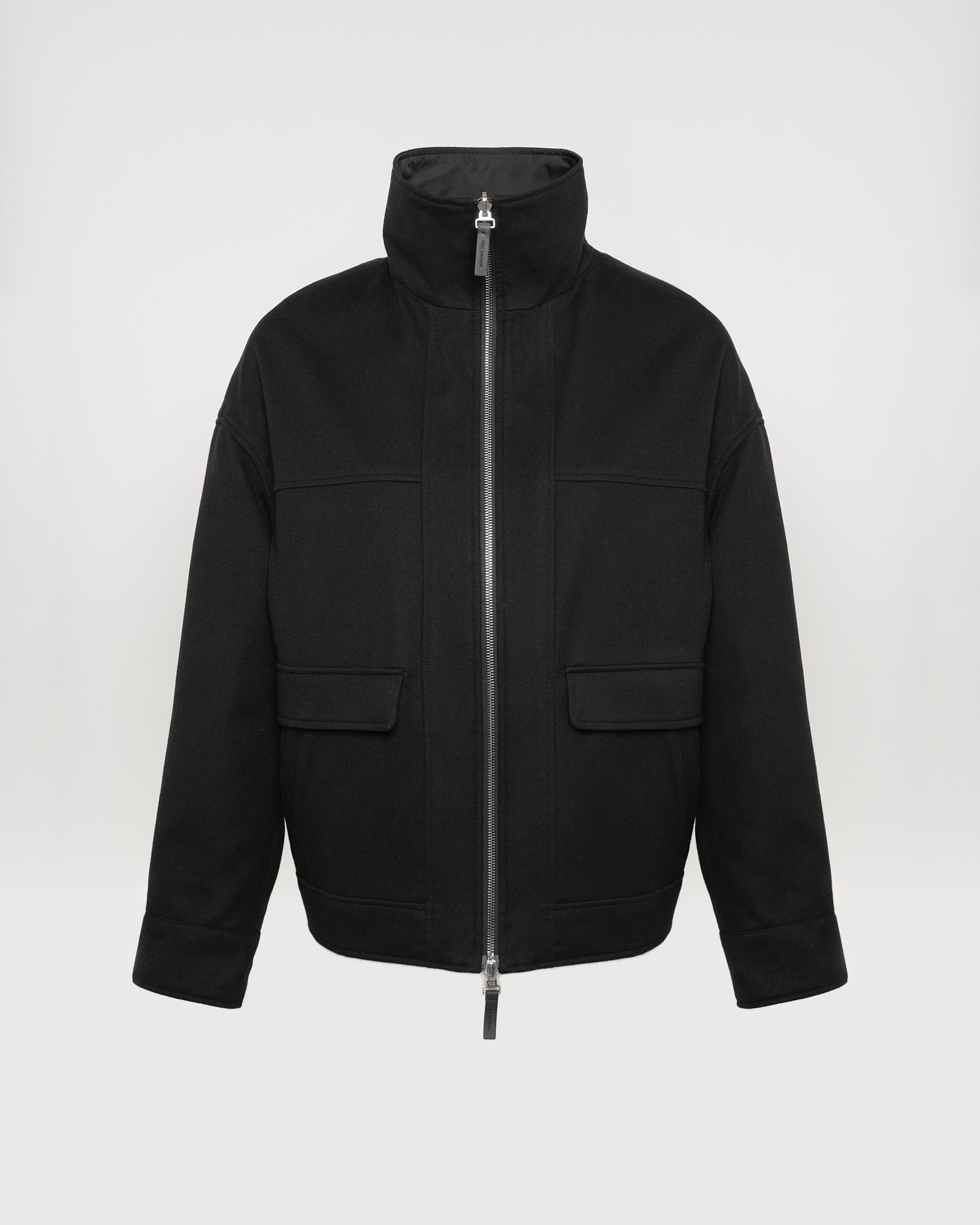 Reversible jacket in cashmere blend and technical fabric -Yves Salomon - New spring summer collection