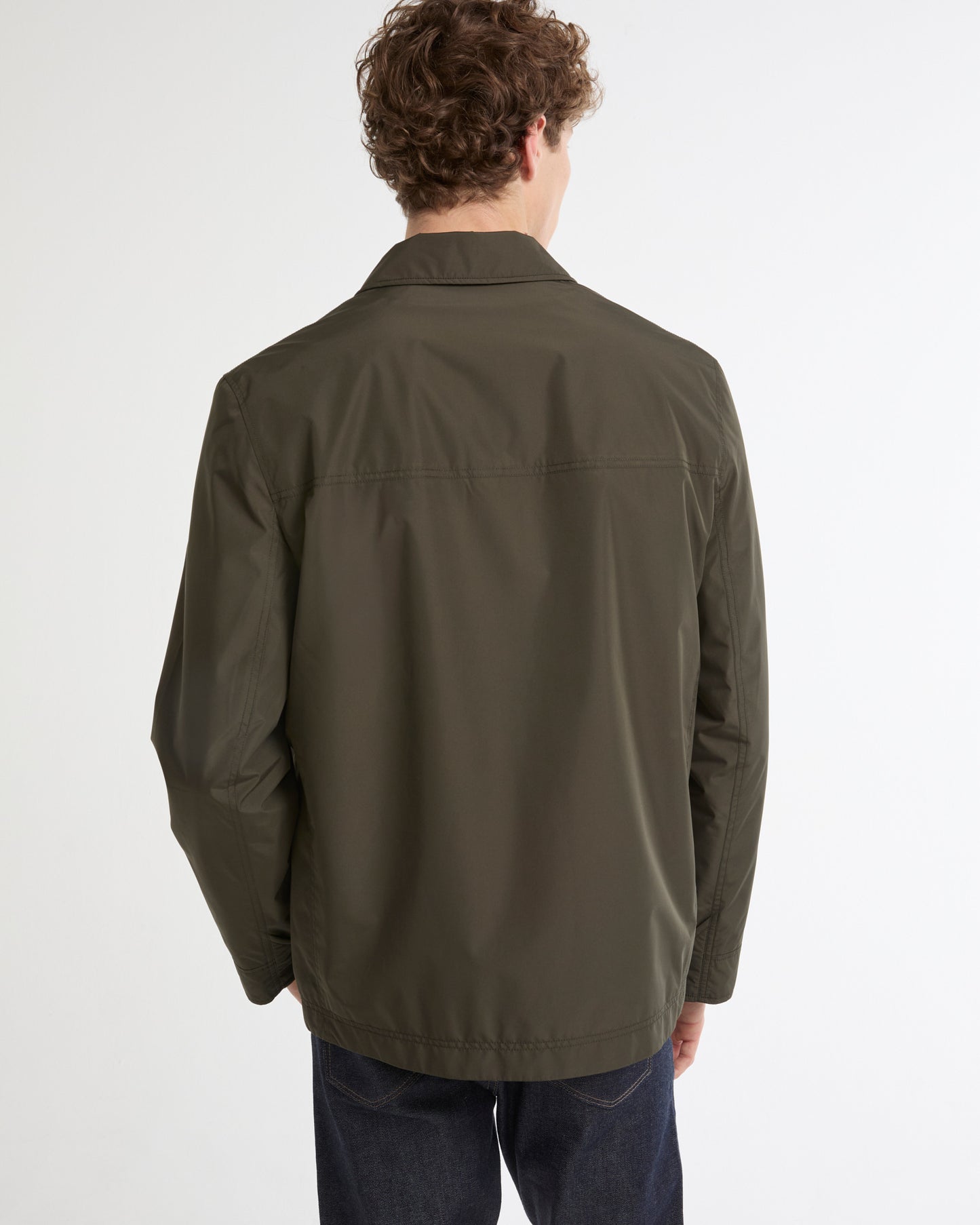 Waterproof technical fabric safari jacket -Yves Salomon - New spring summer collection