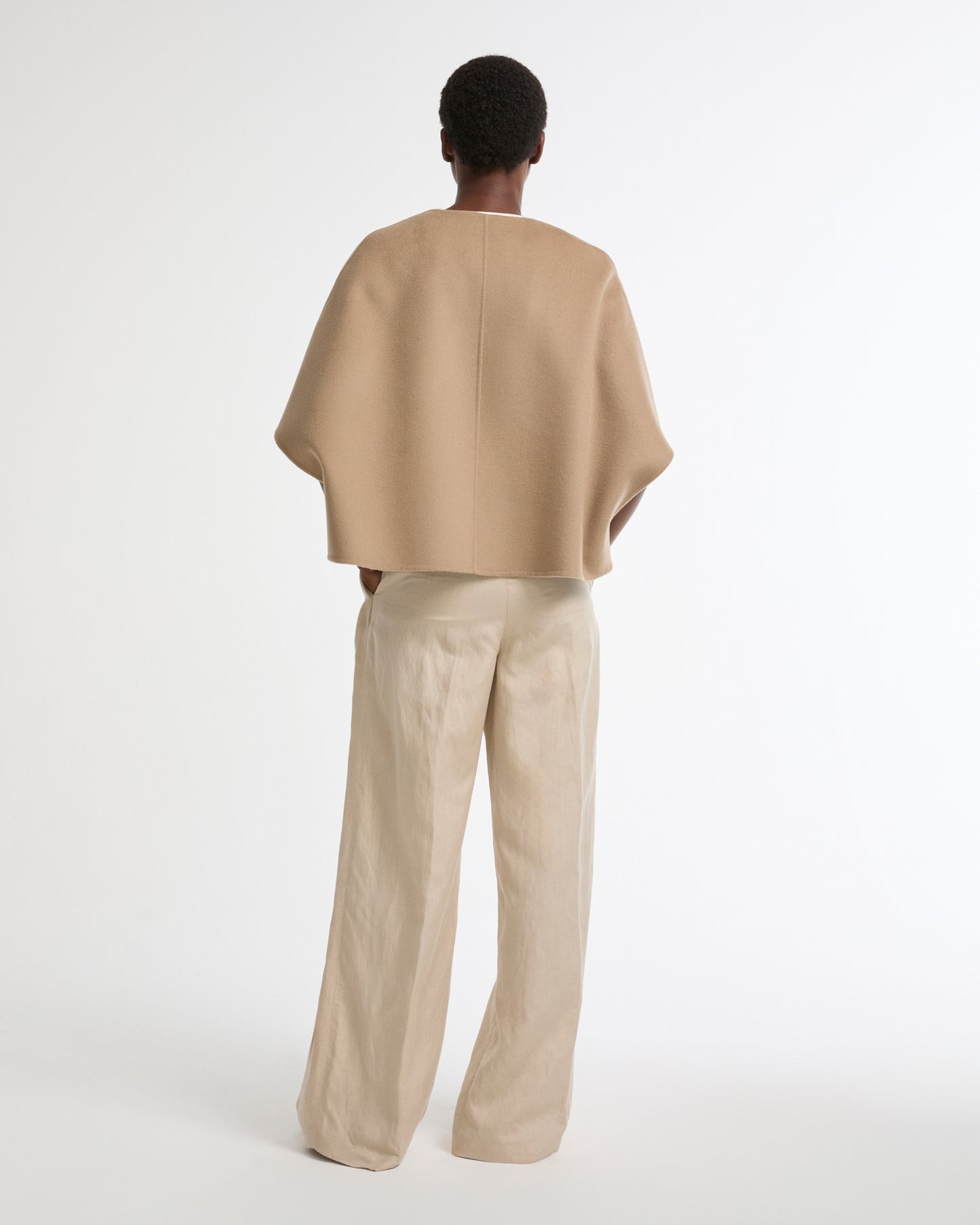 Double-sided cashmere blend jacket -Yves Salomon - New spring summer collection