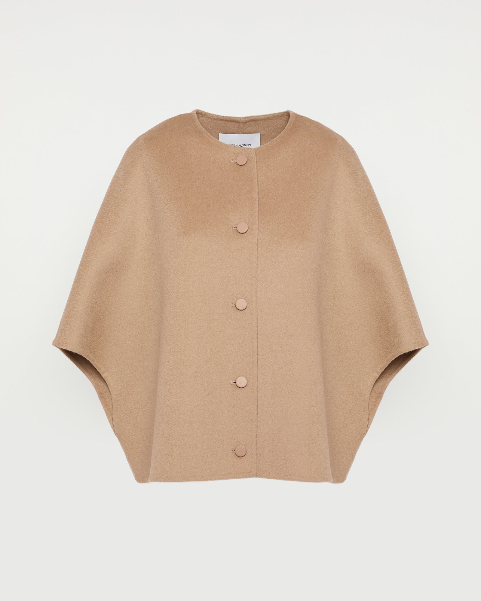 Double-sided cashmere blend jacket -Yves Salomon - New spring summer collection