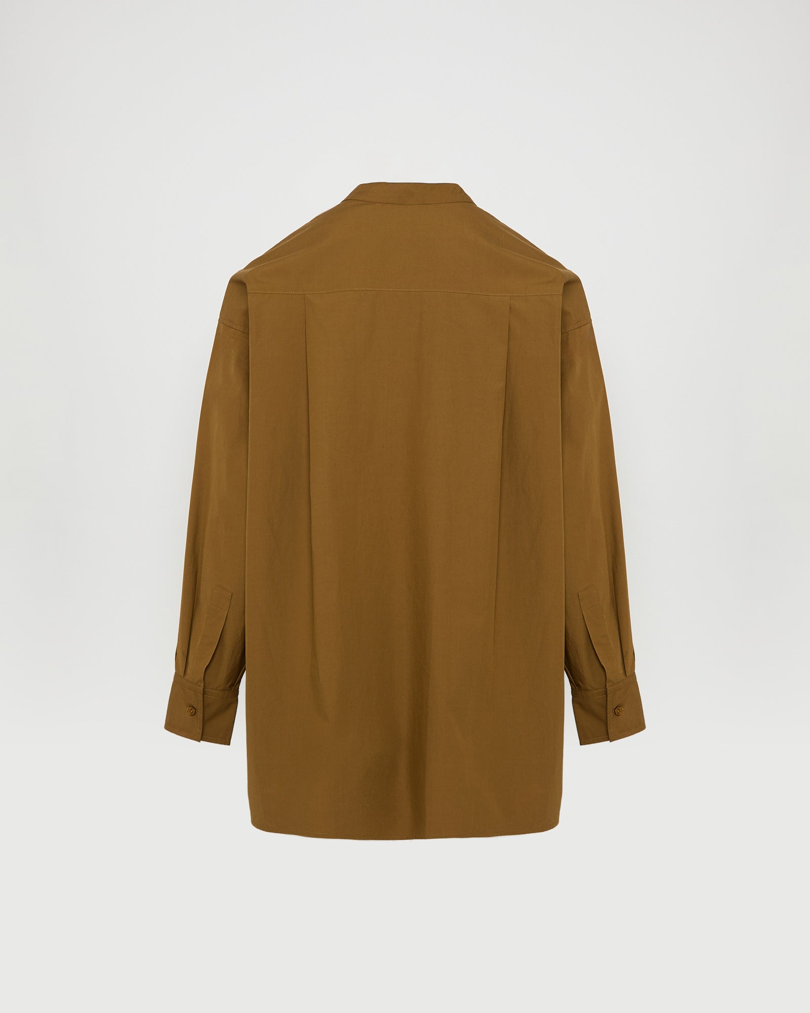 Long sleeve poplin shirt -Yves Salomon - New spring summer collection