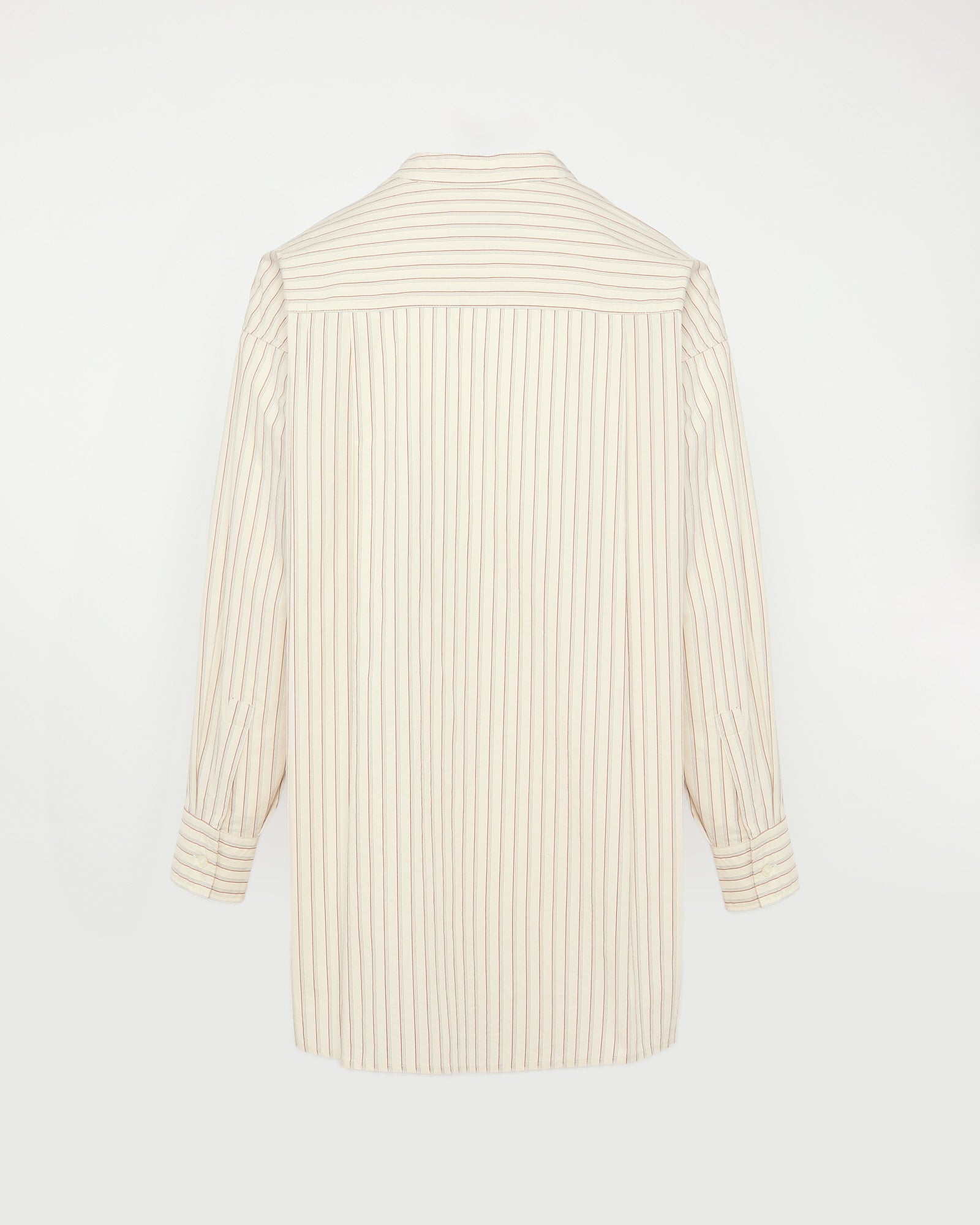 Long sleeve poplin shirt -Yves Salomon - New spring summer collection